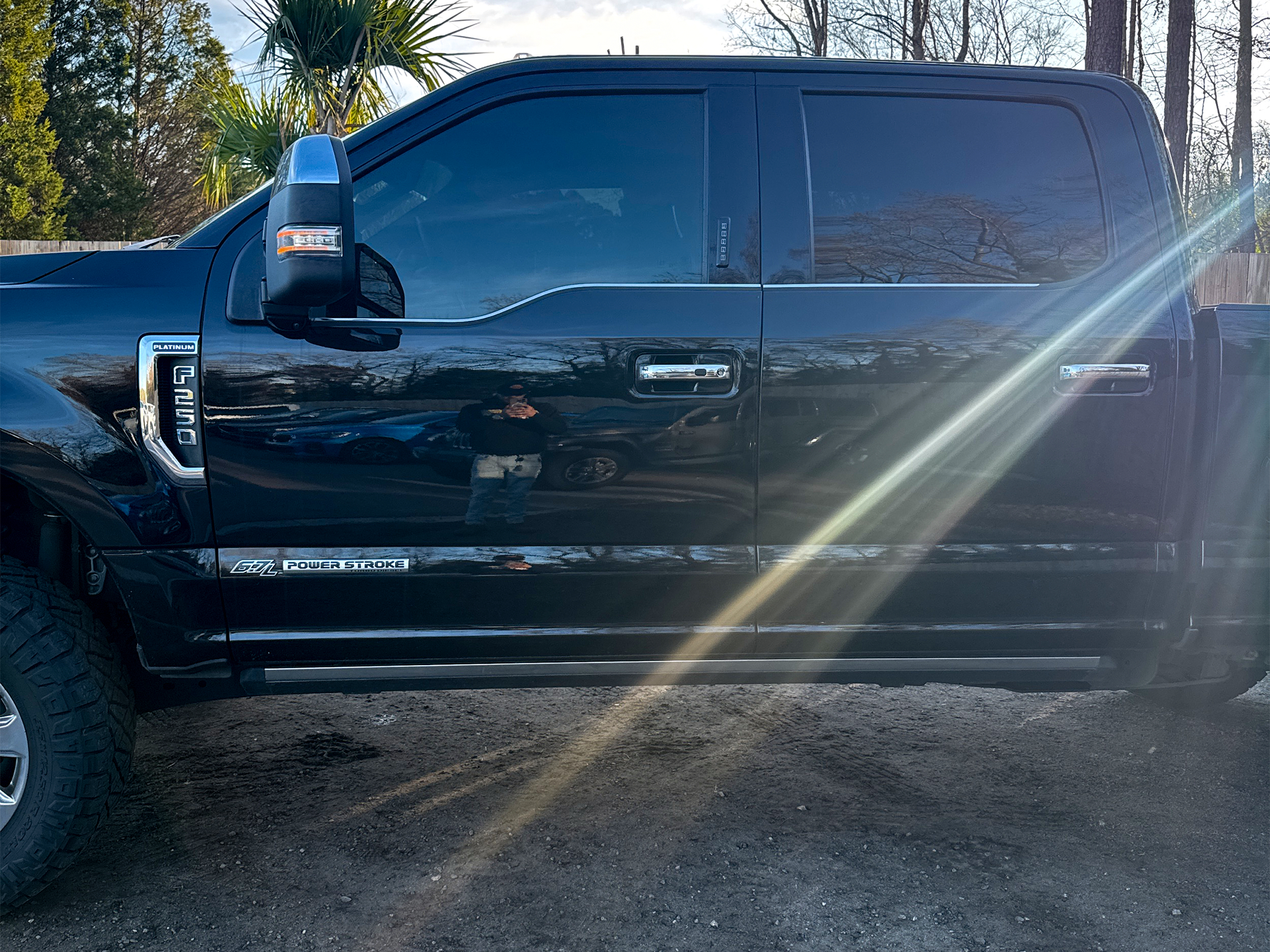 Ford Super Duty F-250 SRW Platinum 4WD Crew Cab 6.75' Box 2022