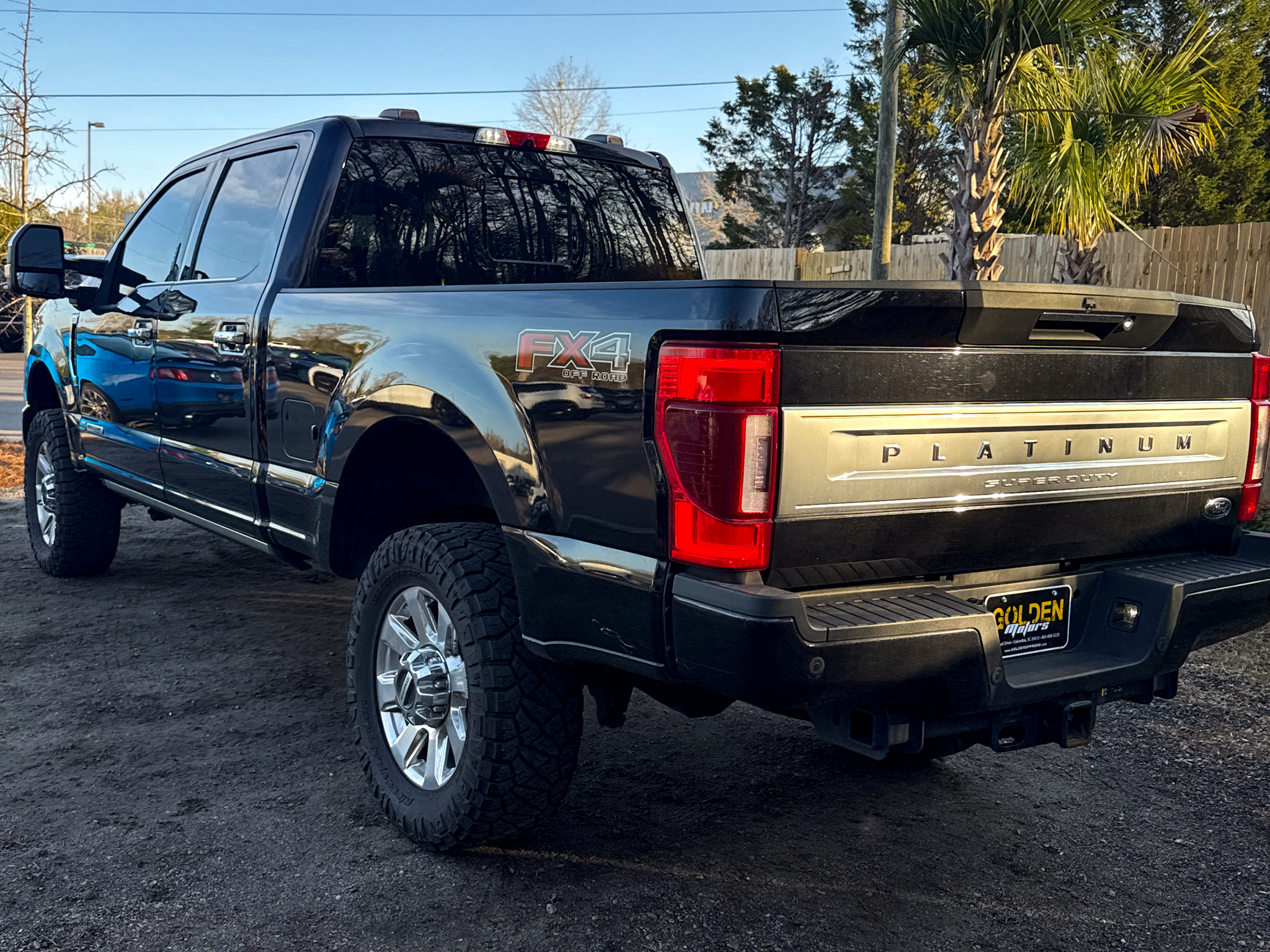 Ford Super Duty F-250 SRW Platinum 4WD Crew Cab 6.75' Box 2022