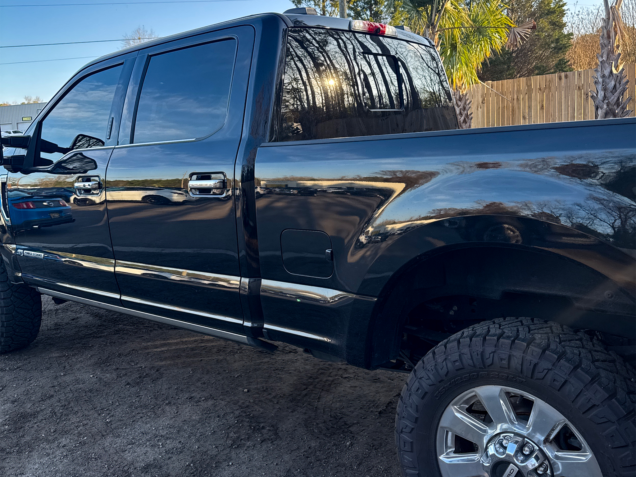 Ford Super Duty F-250 SRW Platinum 4WD Crew Cab 6.75' Box 2022