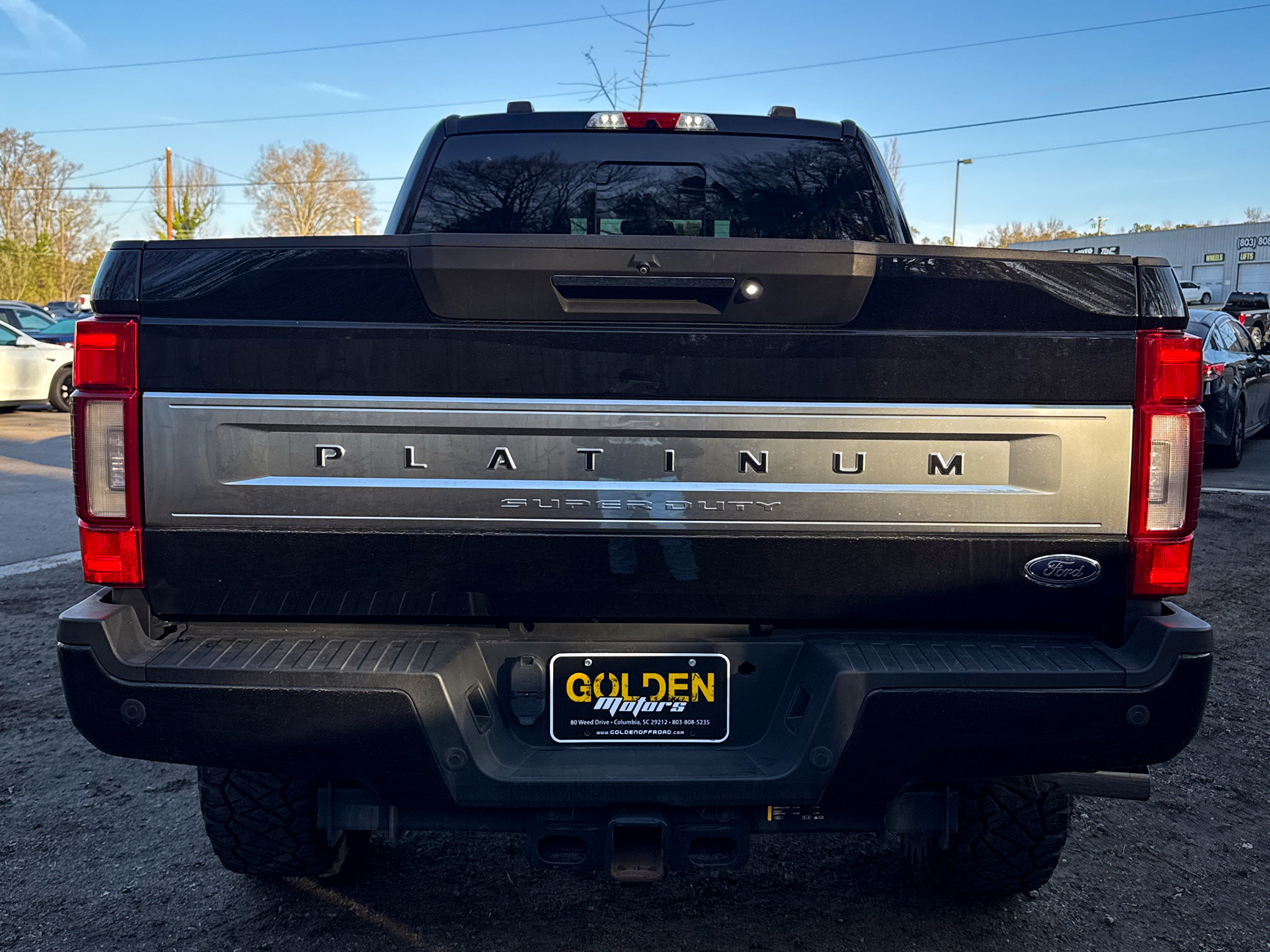 Ford Super Duty F-250 SRW Platinum 4WD Crew Cab 6.75' Box 2022