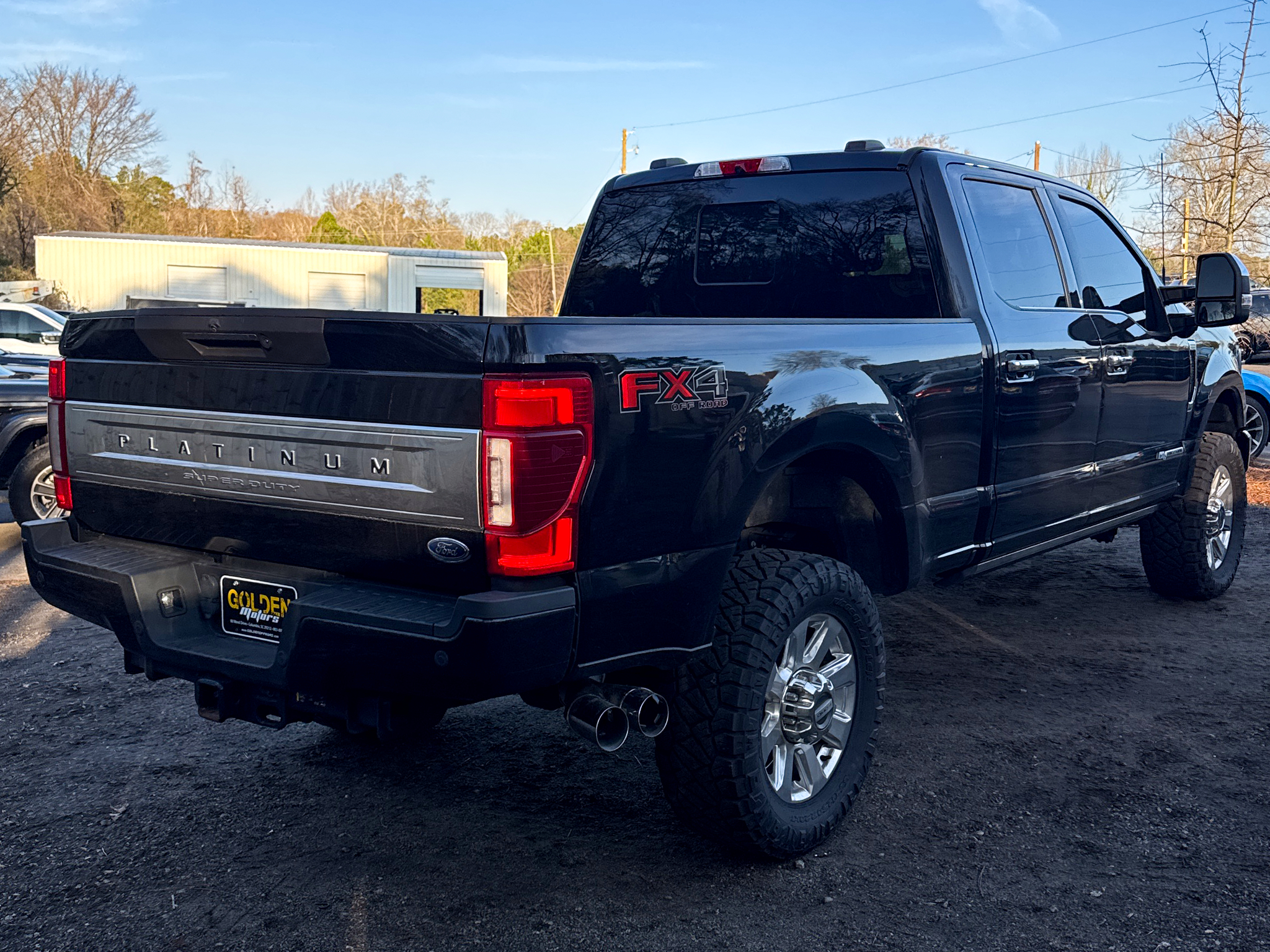 Ford Super Duty F-250 SRW Platinum 4WD Crew Cab 6.75' Box 2022