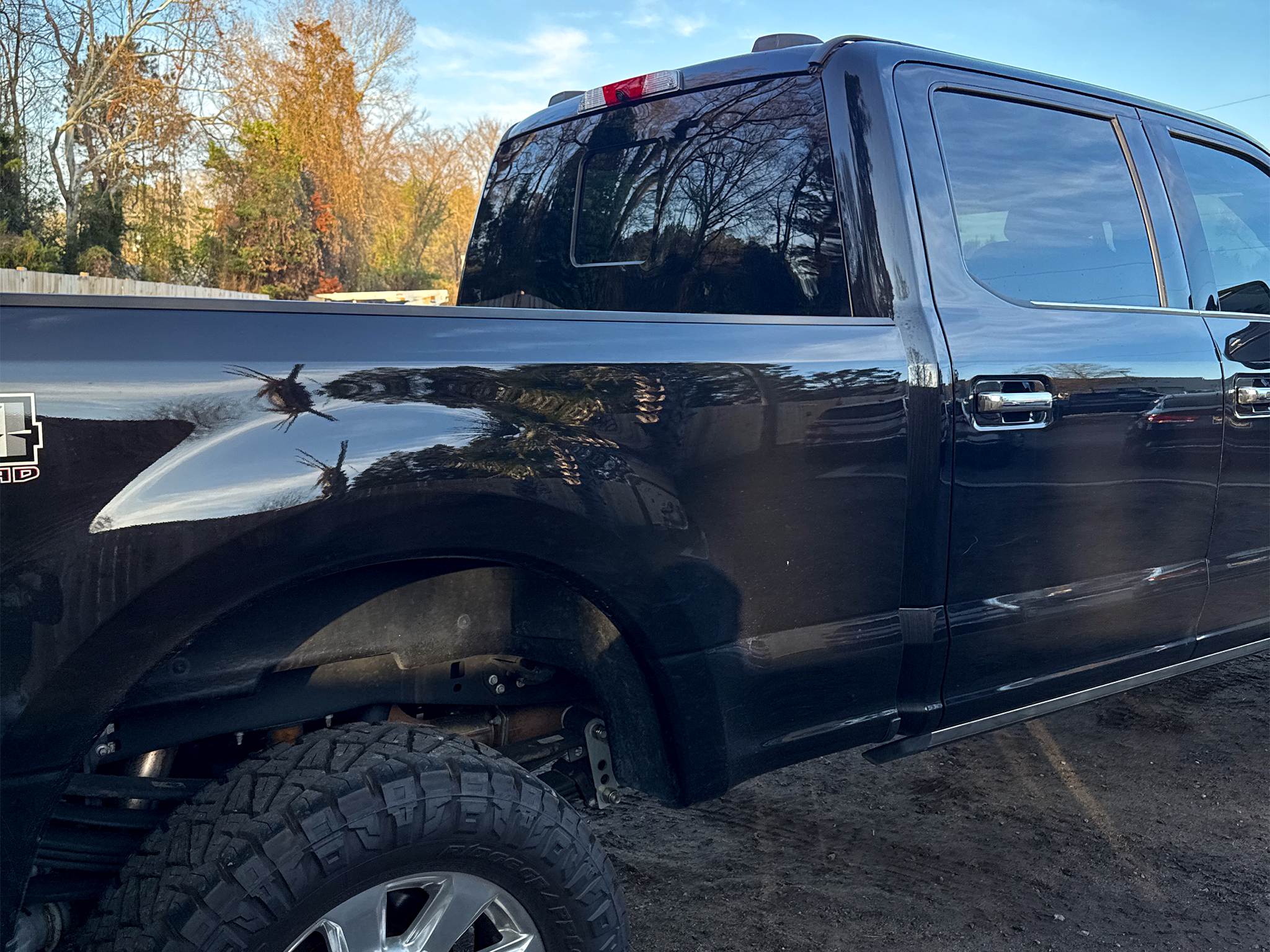 Ford Super Duty F-250 SRW Platinum 4WD Crew Cab 6.75' Box 2022