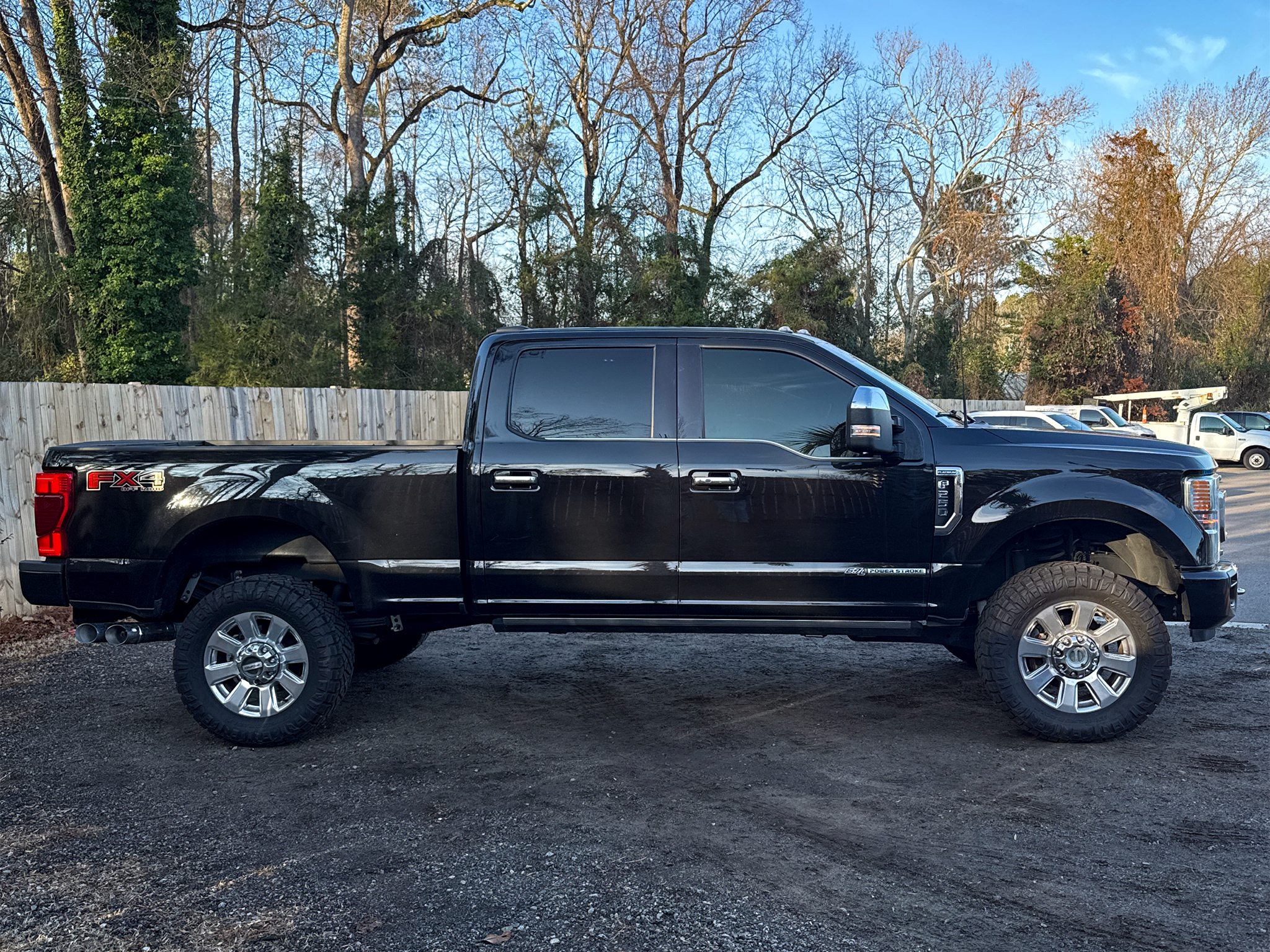 Ford Super Duty F-250 SRW Platinum 4WD Crew Cab 6.75' Box 2022