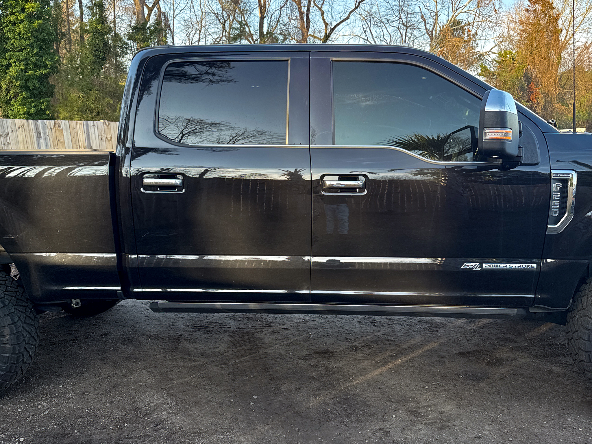 Ford Super Duty F-250 SRW Platinum 4WD Crew Cab 6.75' Box 2022