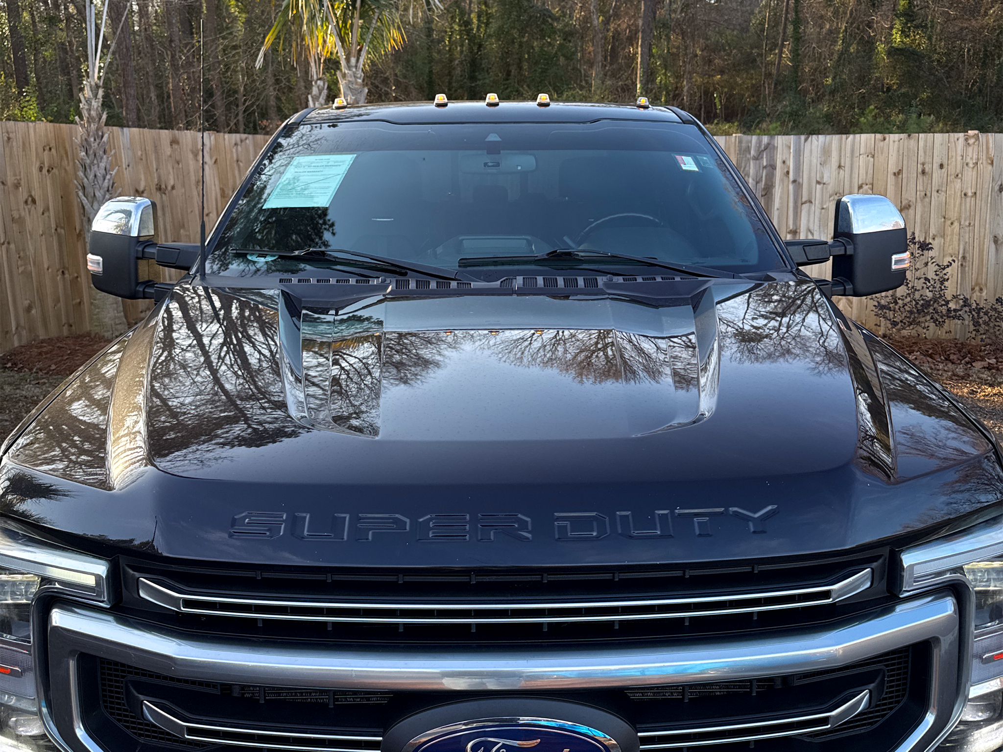 Ford Super Duty F-250 SRW Platinum 4WD Crew Cab 6.75' Box 2022