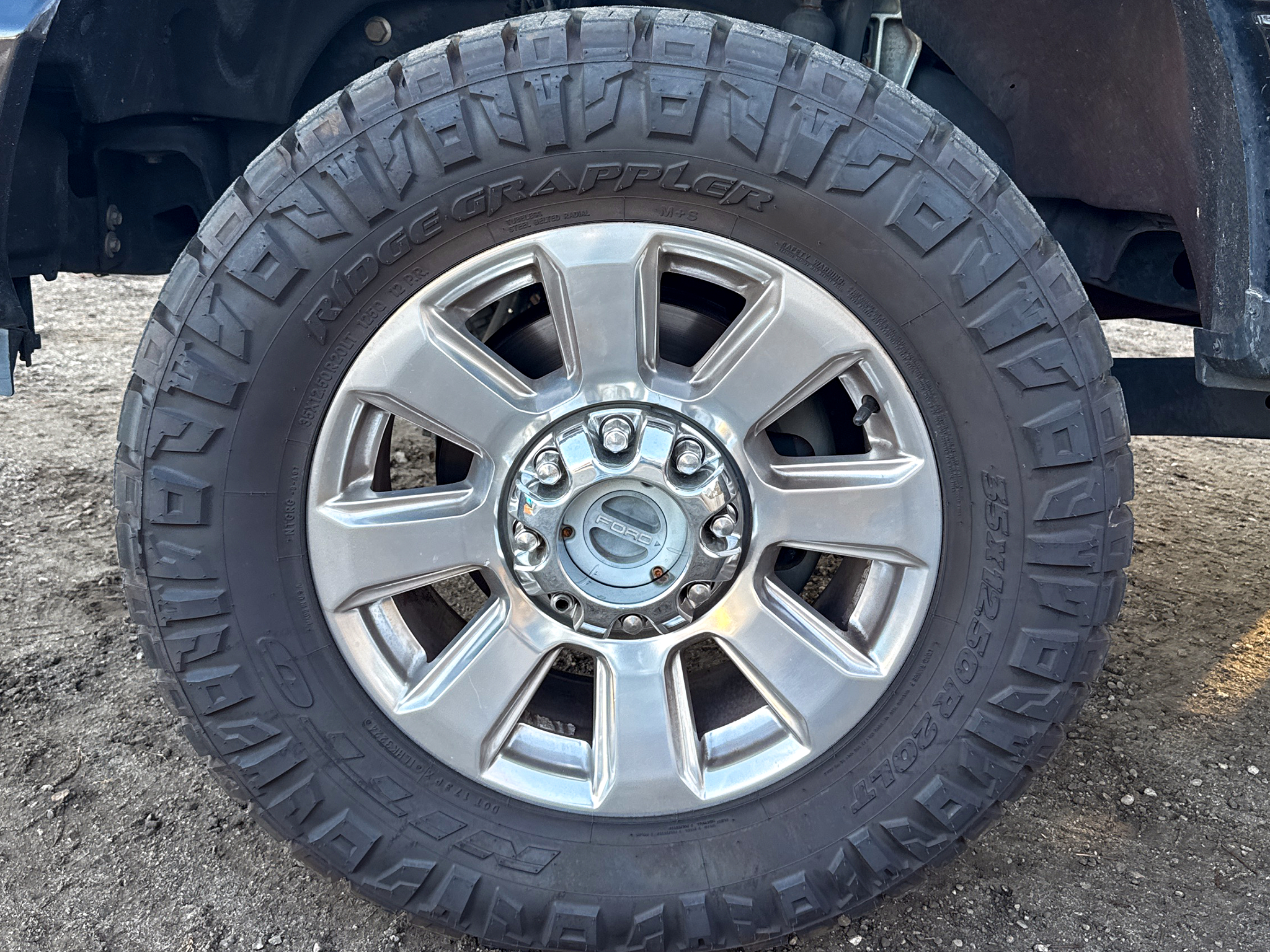 Ford Super Duty F-250 SRW Platinum 4WD Crew Cab 6.75' Box 2022