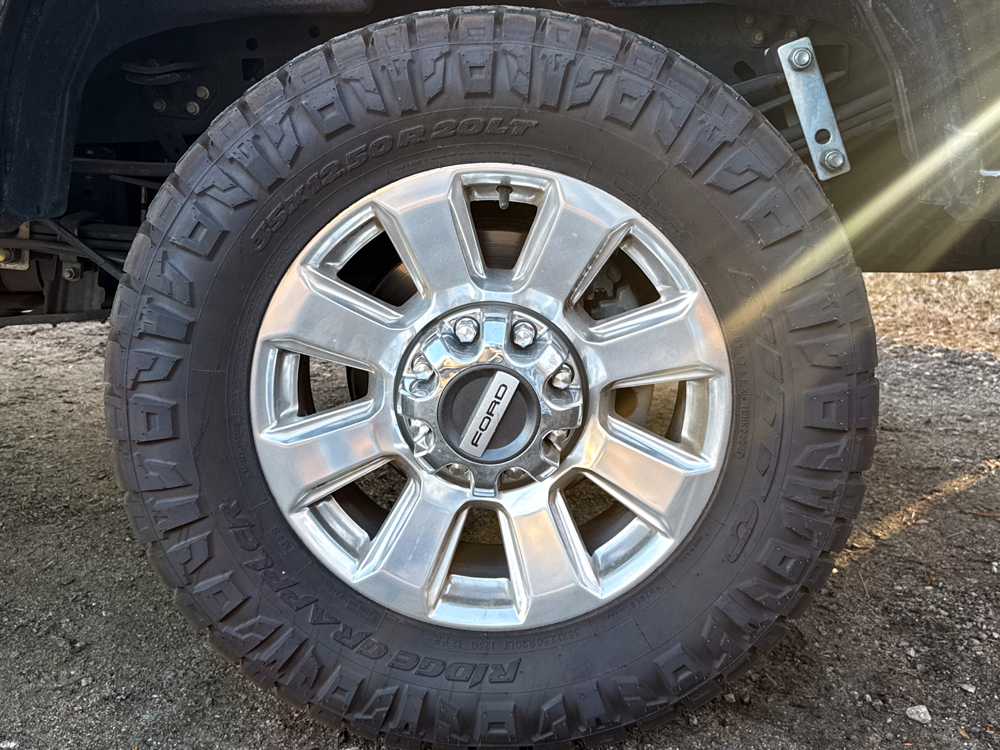 Ford Super Duty F-250 SRW Platinum 4WD Crew Cab 6.75' Box 2022