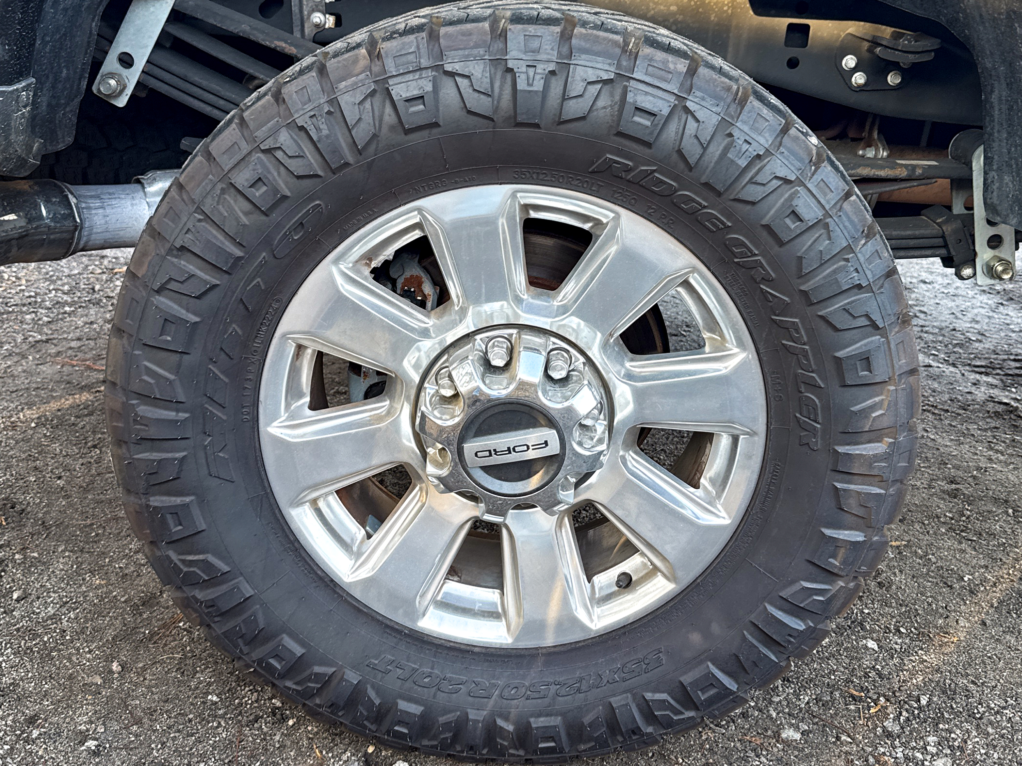 Ford Super Duty F-250 SRW Platinum 4WD Crew Cab 6.75' Box 2022