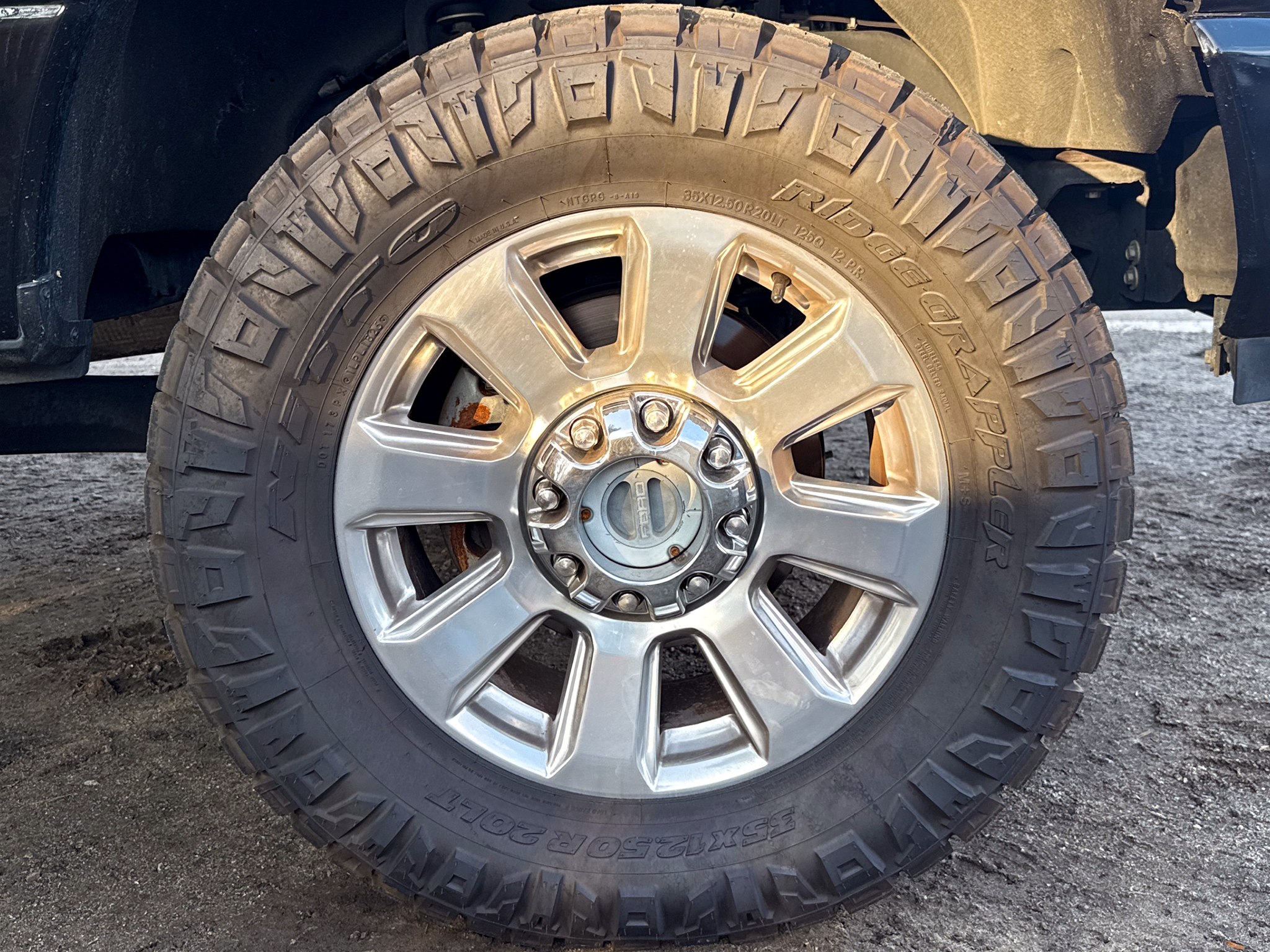 Ford Super Duty F-250 SRW Platinum 4WD Crew Cab 6.75' Box 2022