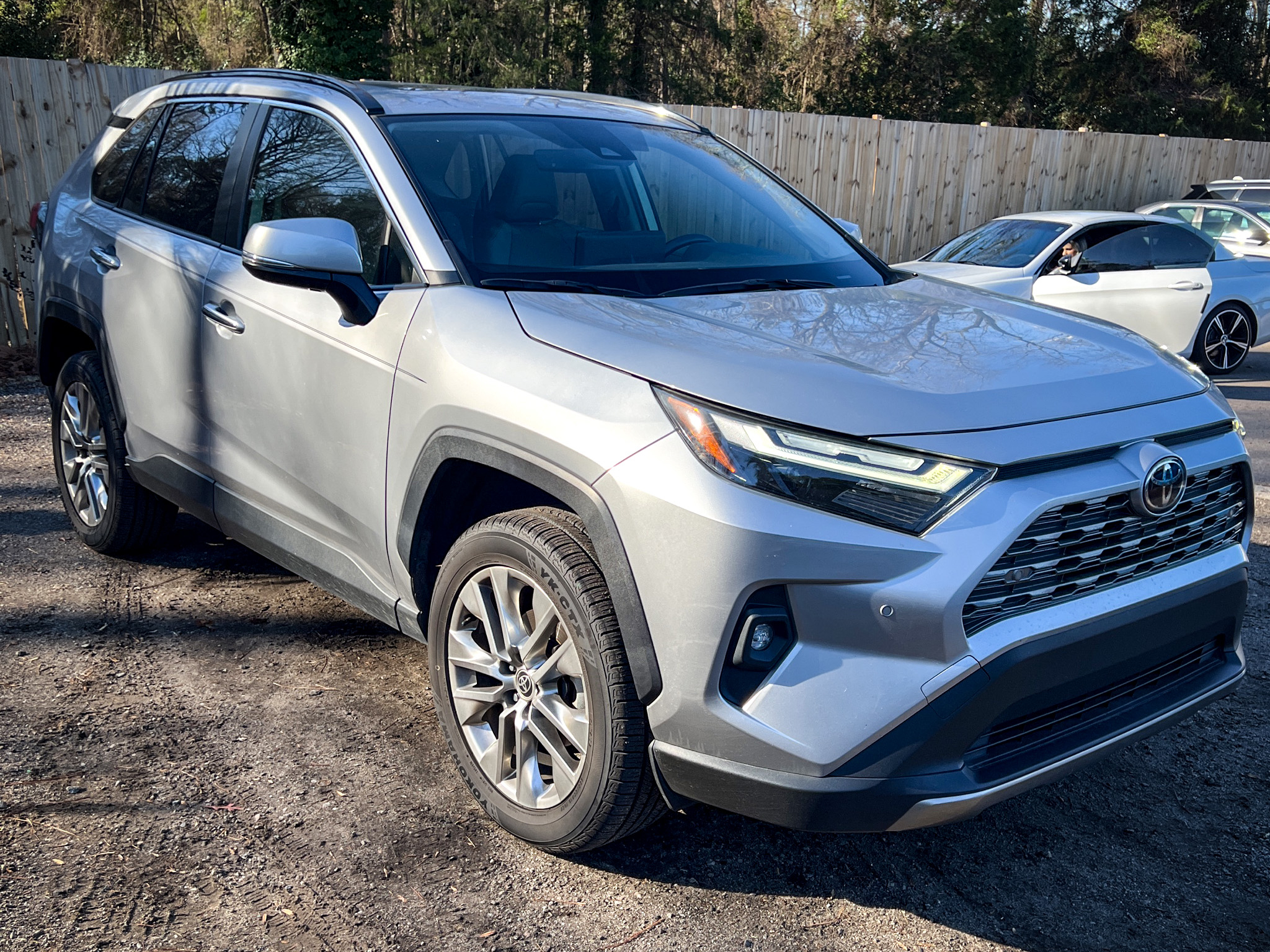 Toyota RAV4 Limited FWD (Natl) 2023
