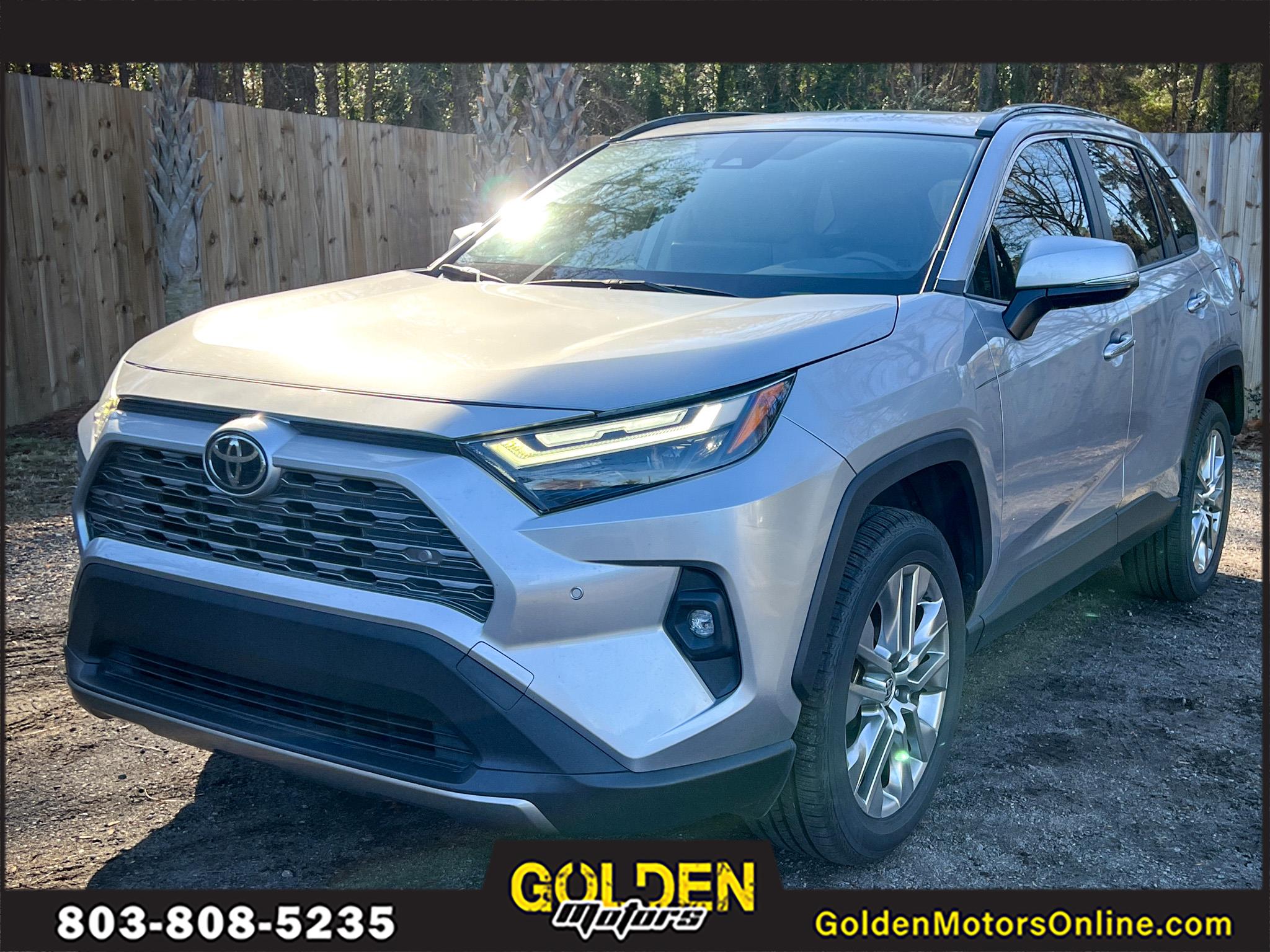 2023 Toyota RAV4 Limited's photo