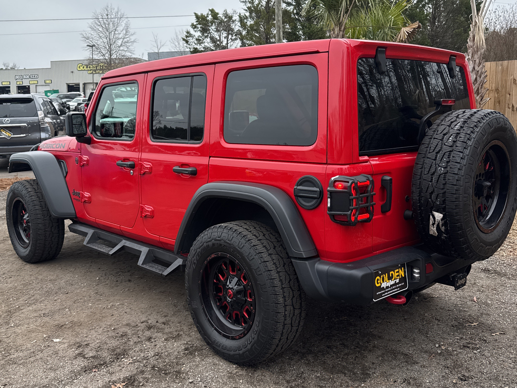 Jeep Wrangler Unlimited Rubicon 4x4 2021