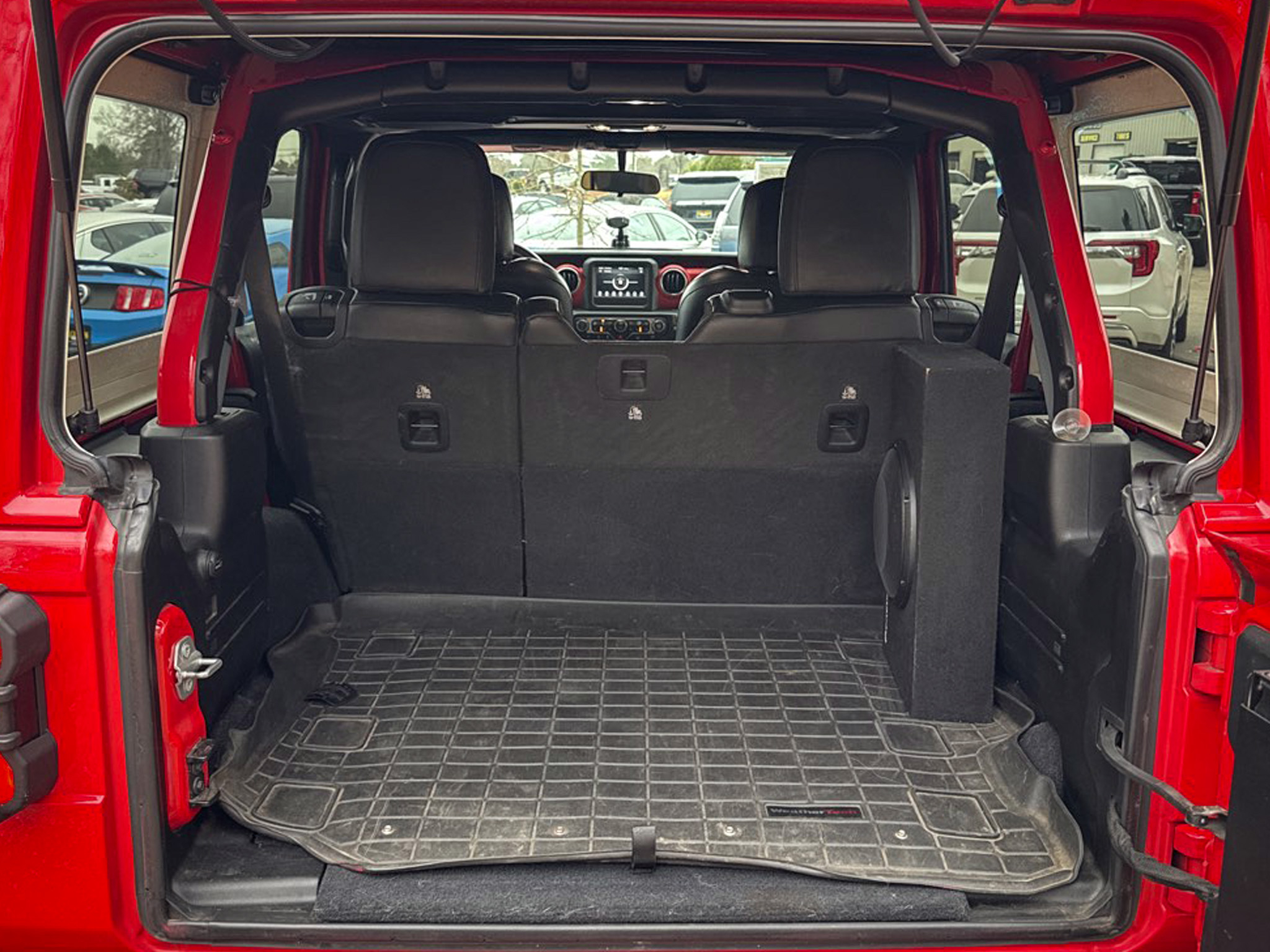 Jeep Wrangler Unlimited Rubicon 4x4 2021