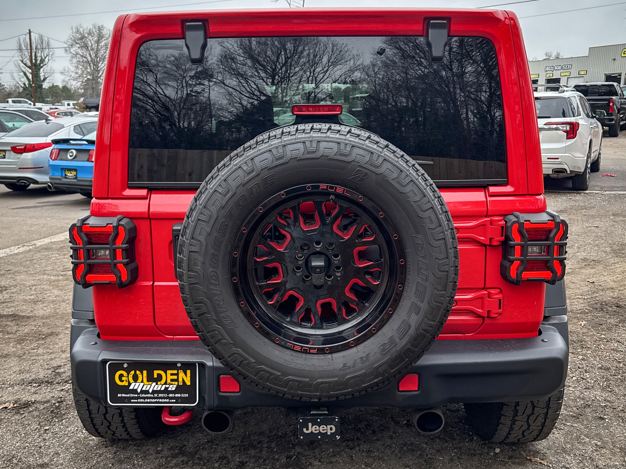 Jeep Wrangler Unlimited Rubicon 4x4 2021