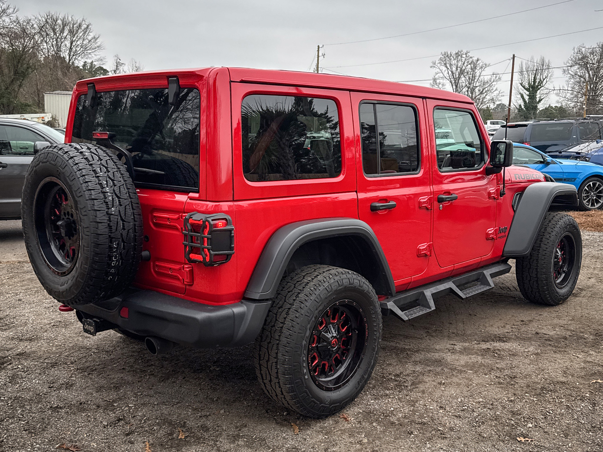 Jeep Wrangler Unlimited Rubicon 4x4 2021