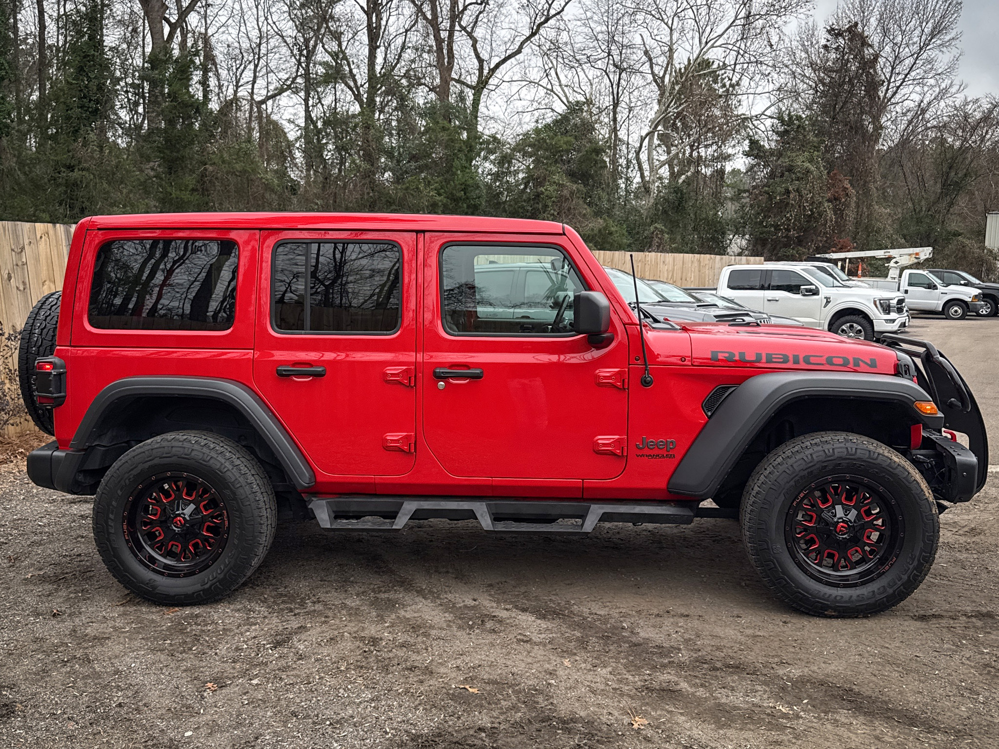 Jeep Wrangler Unlimited Rubicon 4x4 2021