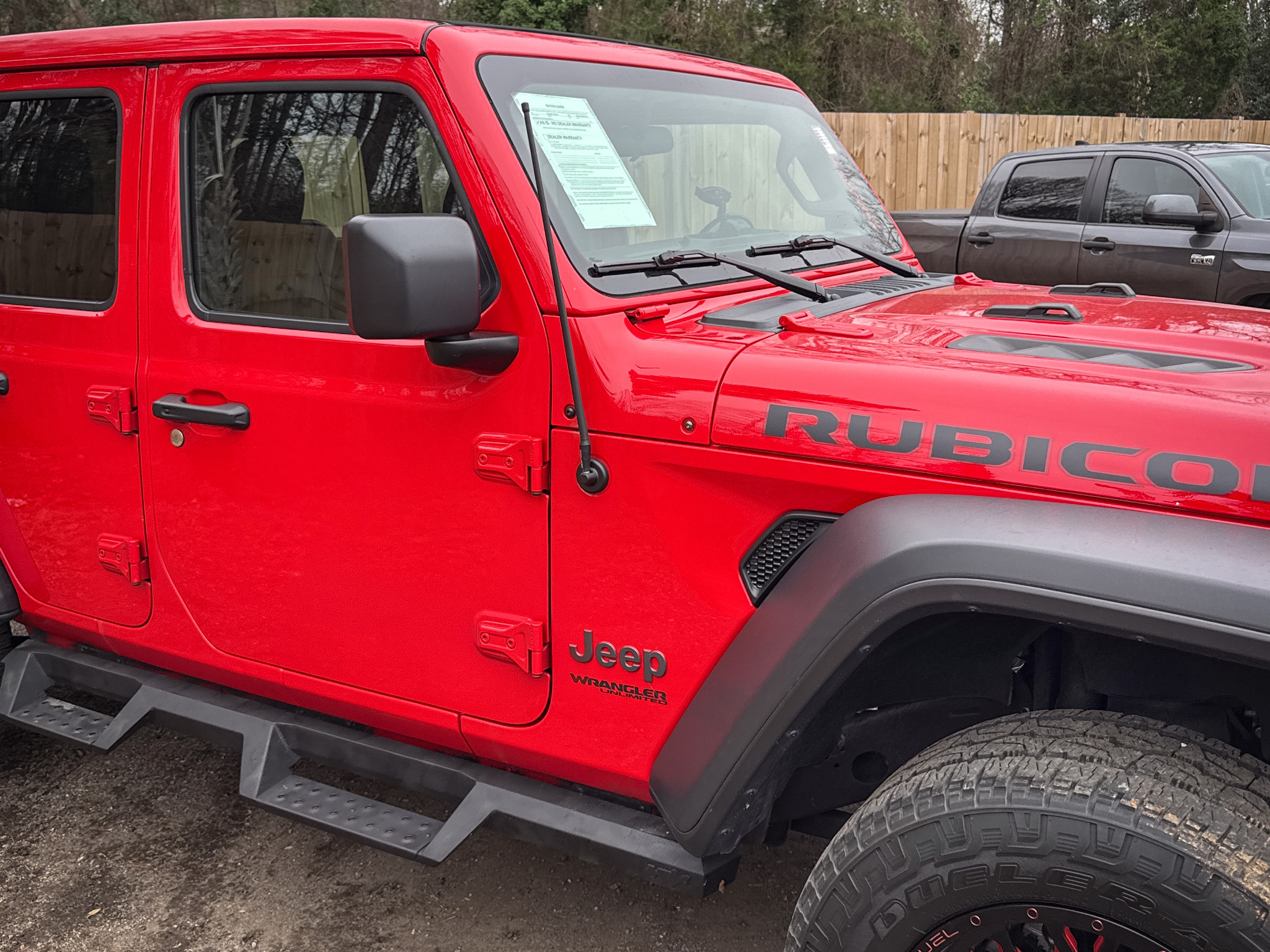 Jeep Wrangler Unlimited Rubicon 4x4 2021