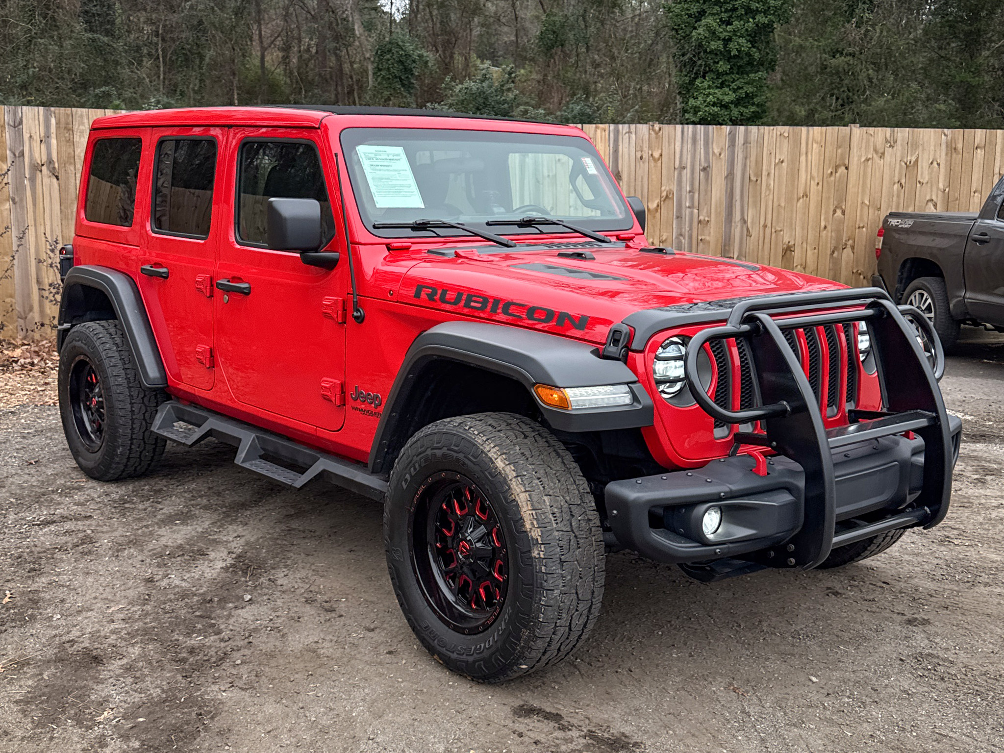 Jeep Wrangler Unlimited Rubicon 4x4 2021