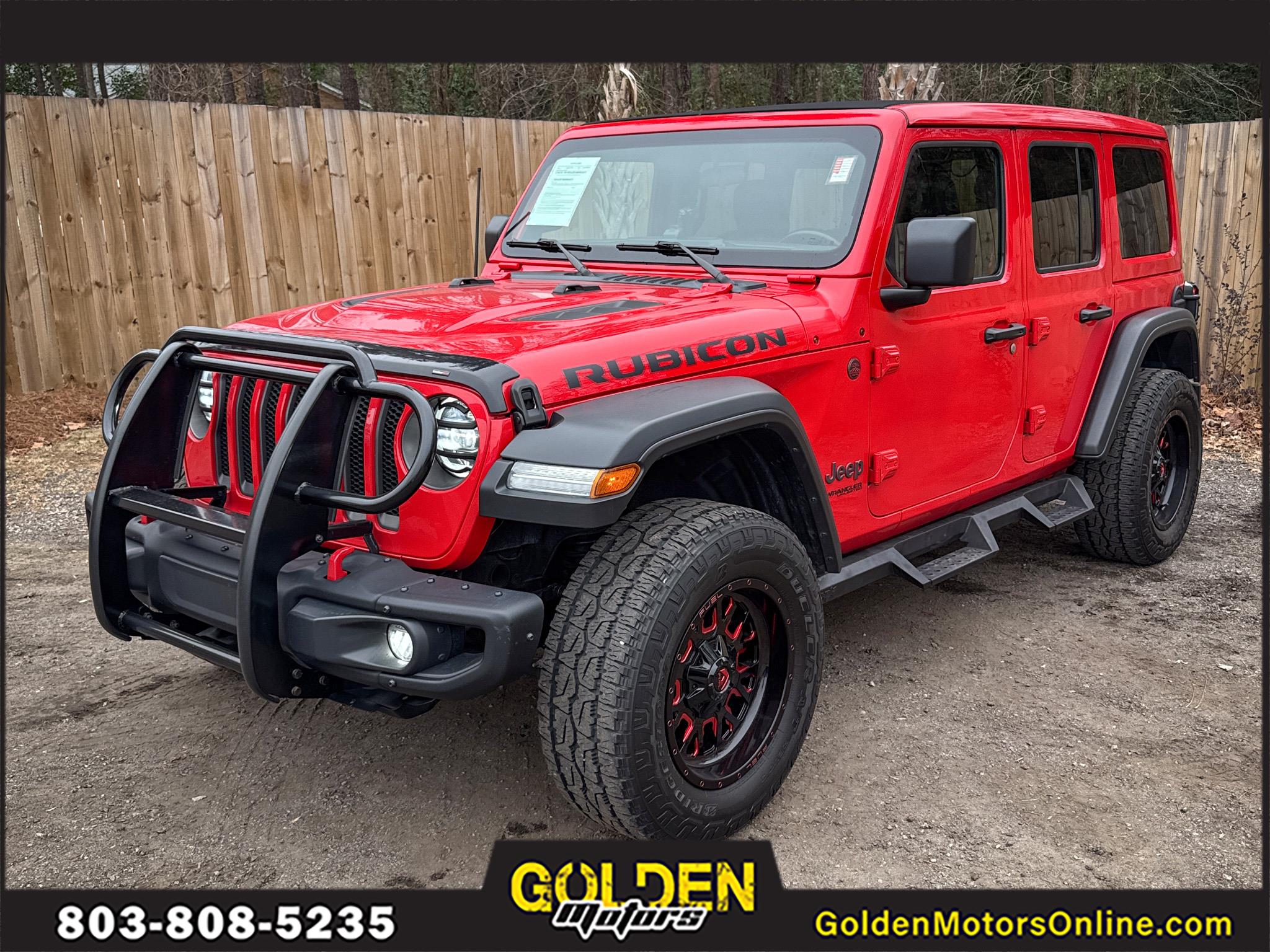 Jeep Wrangler Unlimited Rubicon 4x4 2021