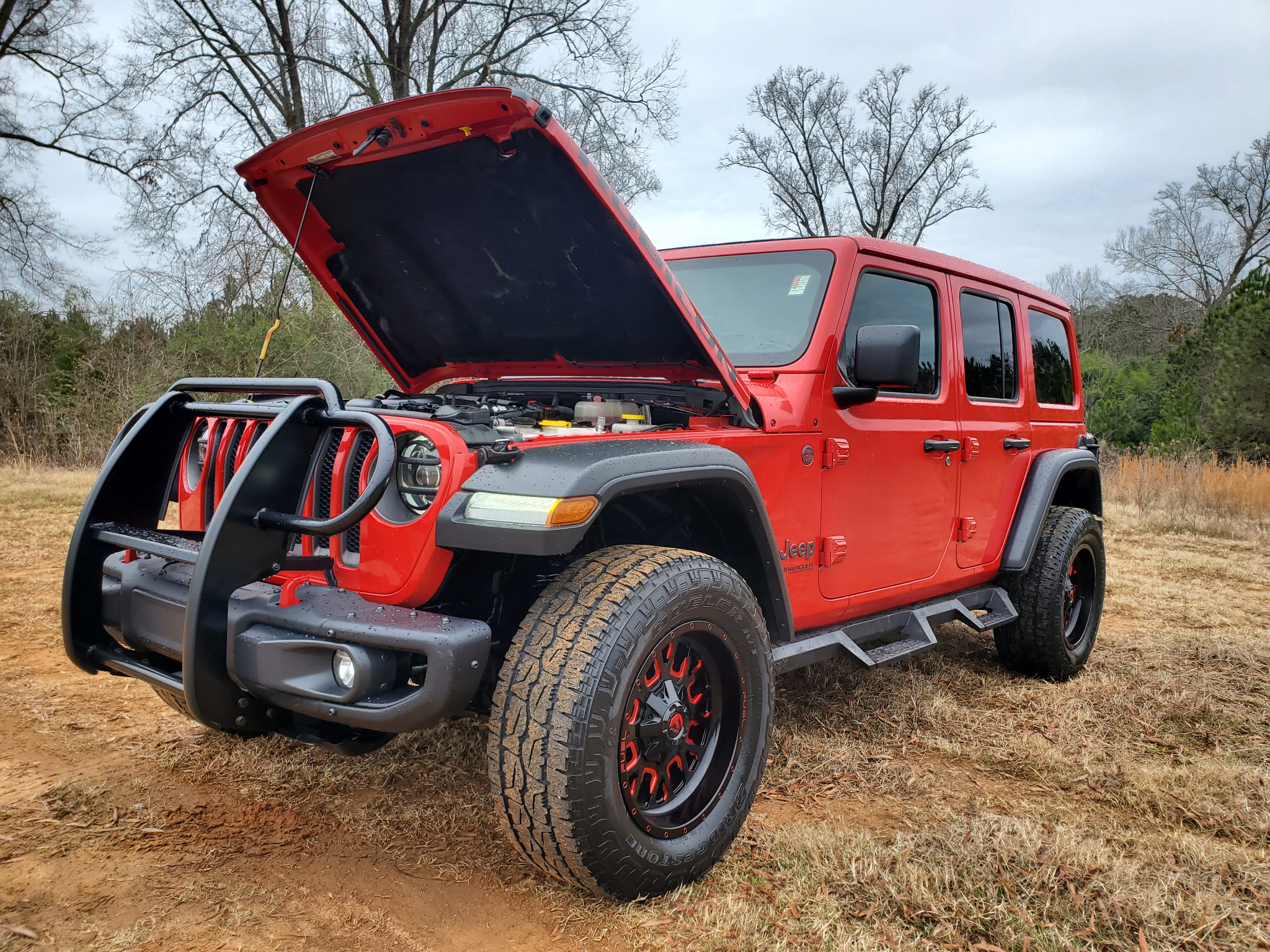 Jeep Wrangler  2021