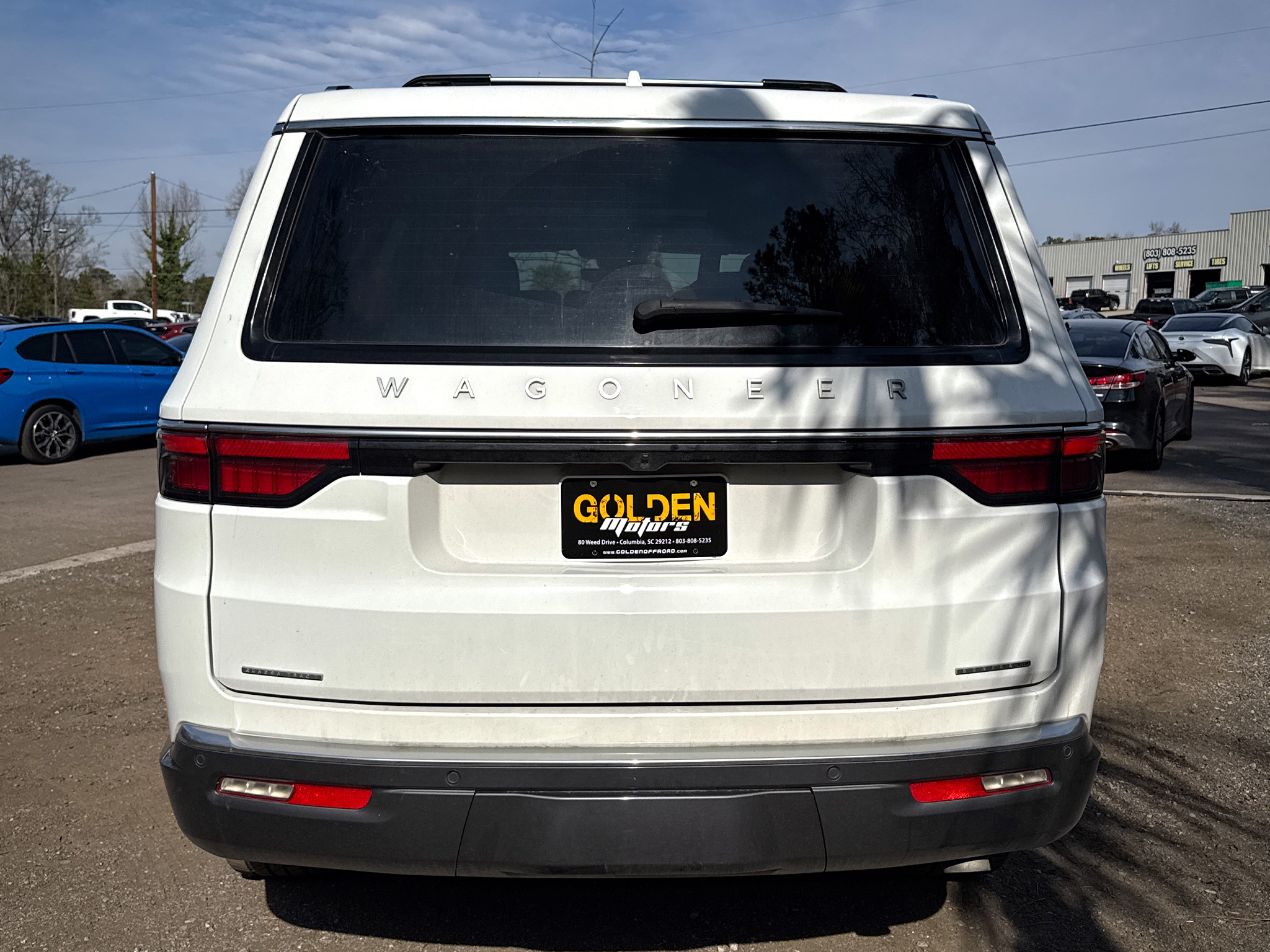 Jeep Wagoneer Series III 4x4 2022