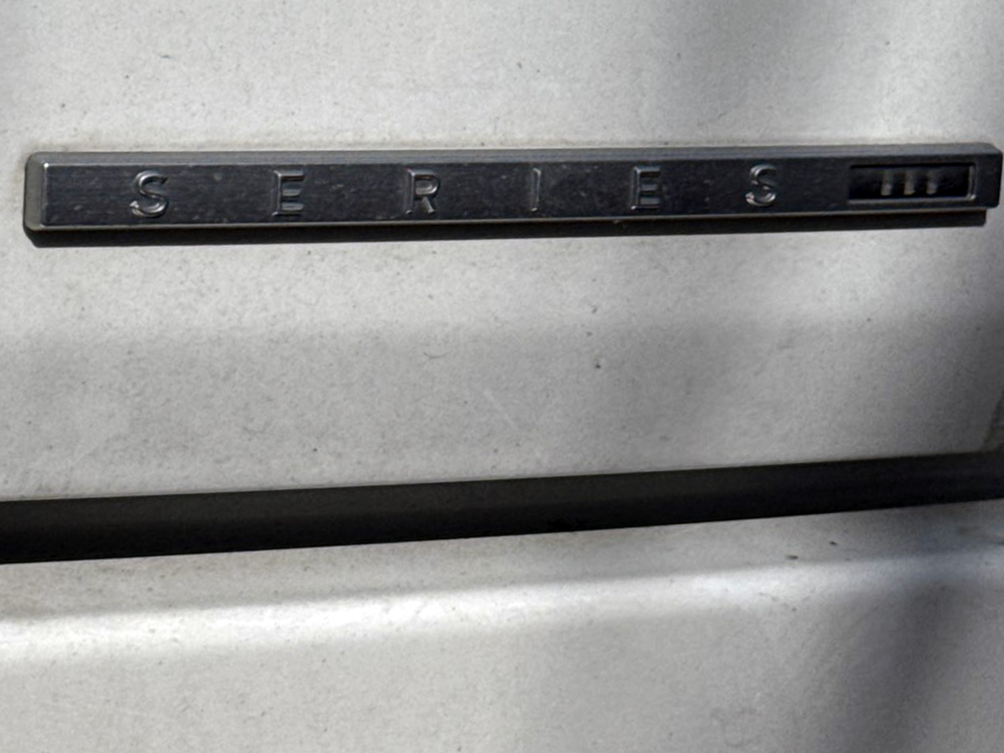 Jeep Wagoneer Series III 4x4 2022