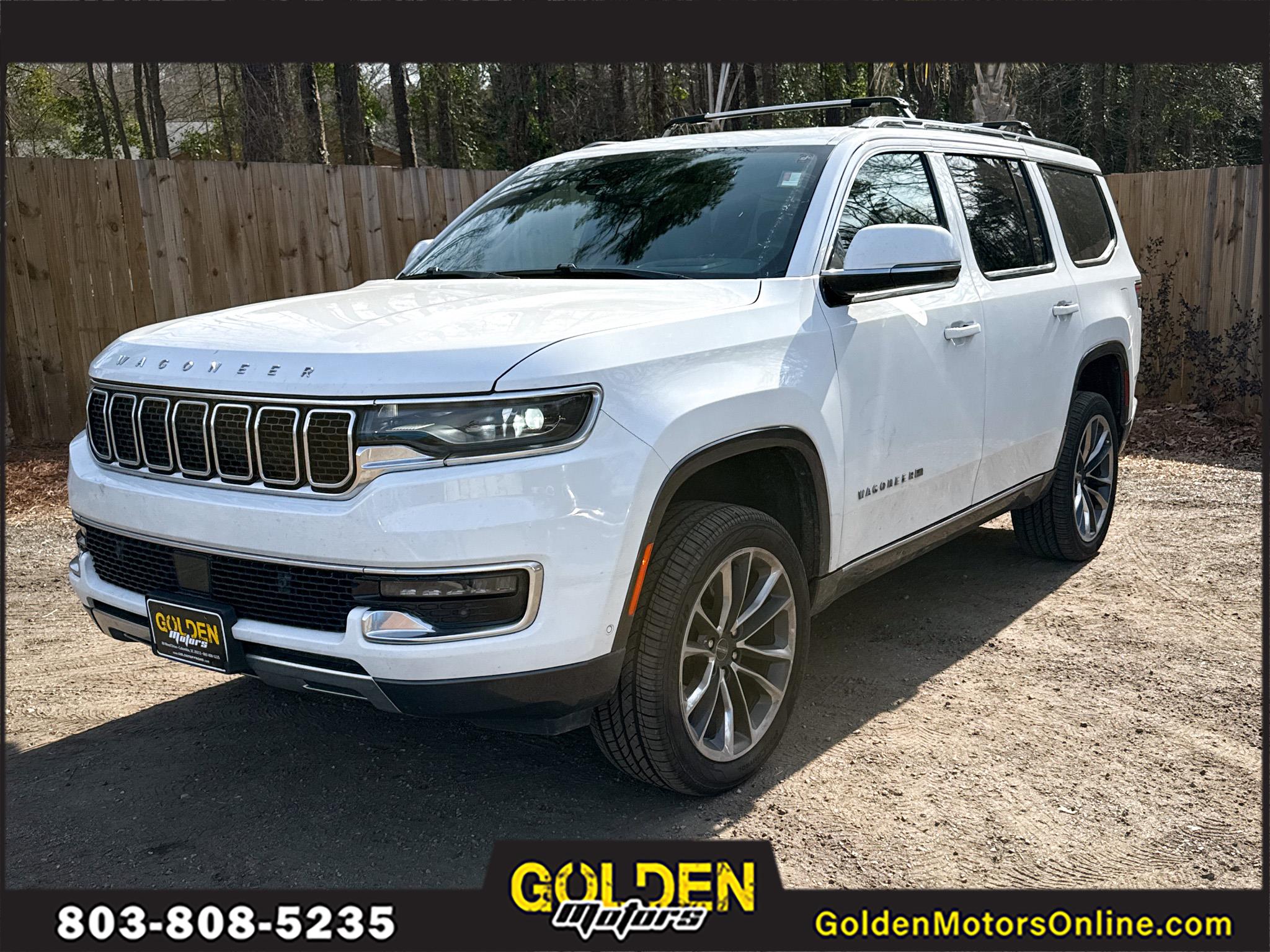 2022 Jeep Wagoneer Series III