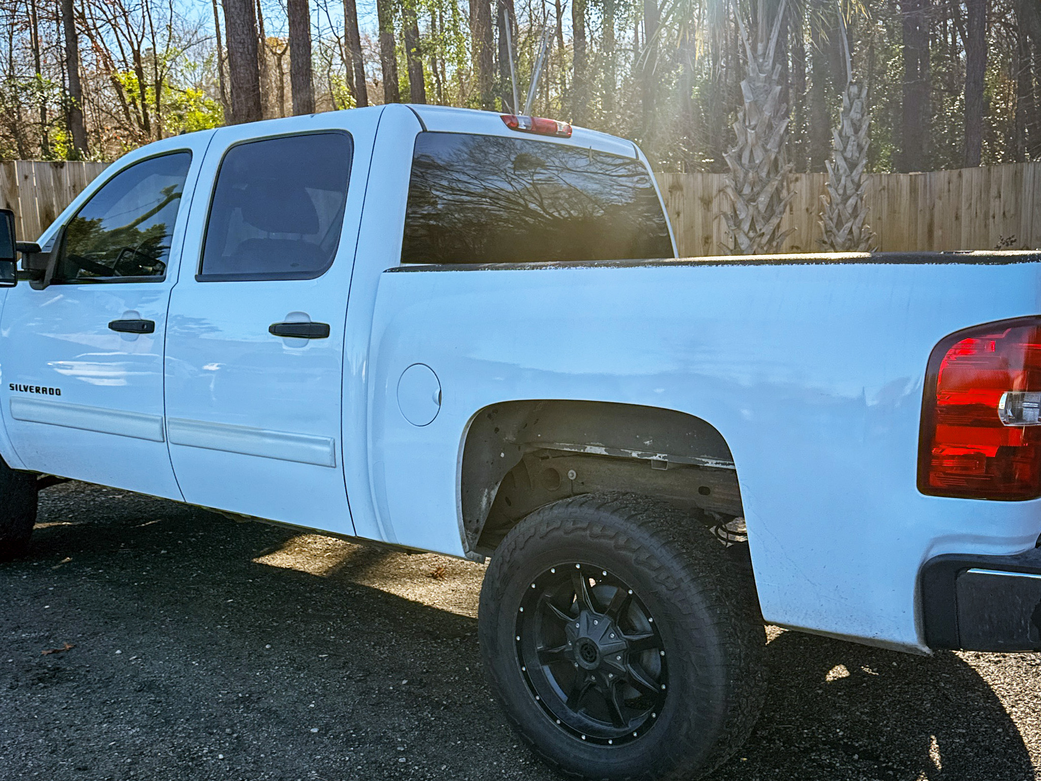 Chevrolet Silverado 1500  2011