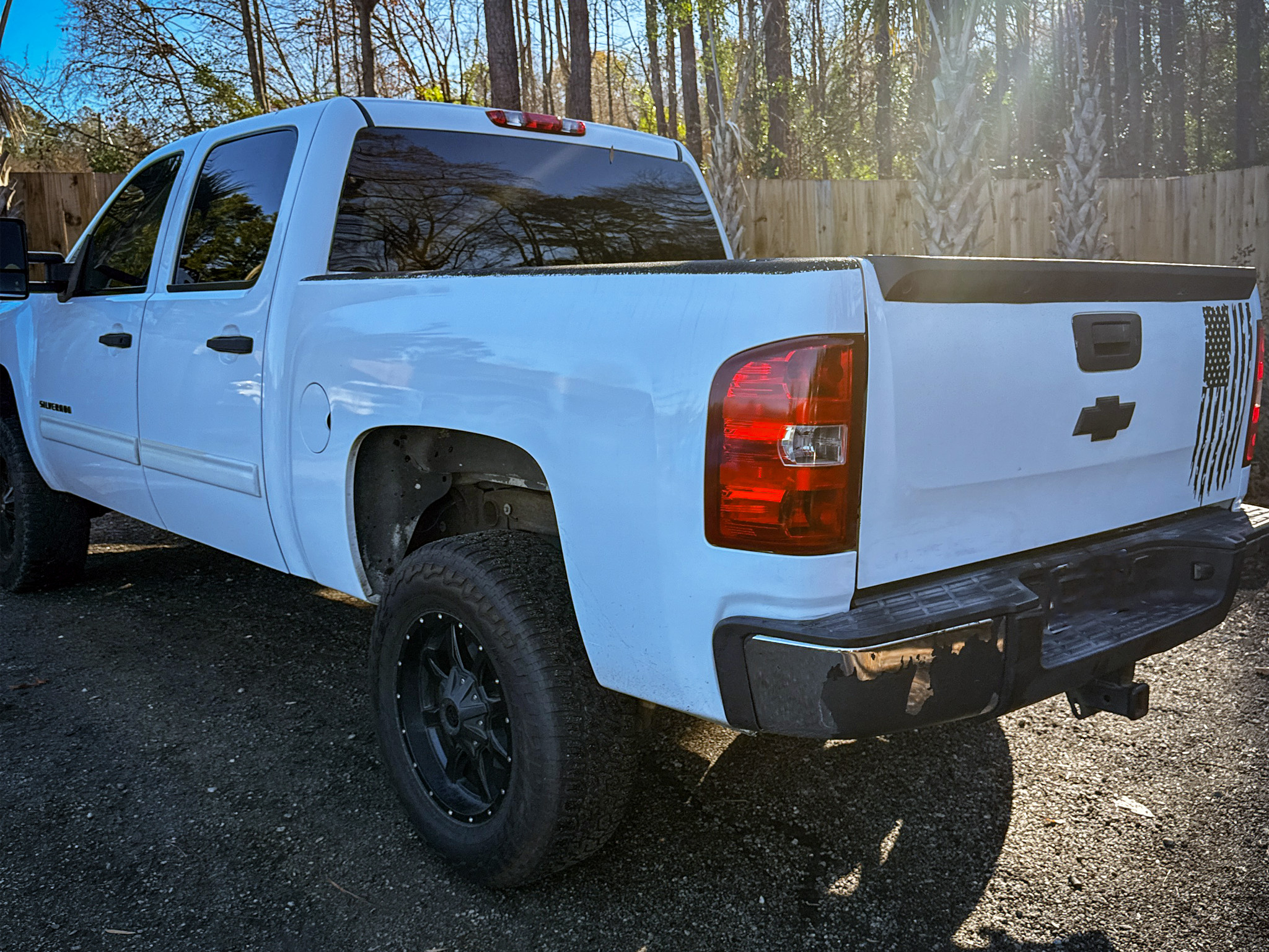 Chevrolet Silverado 1500  2011