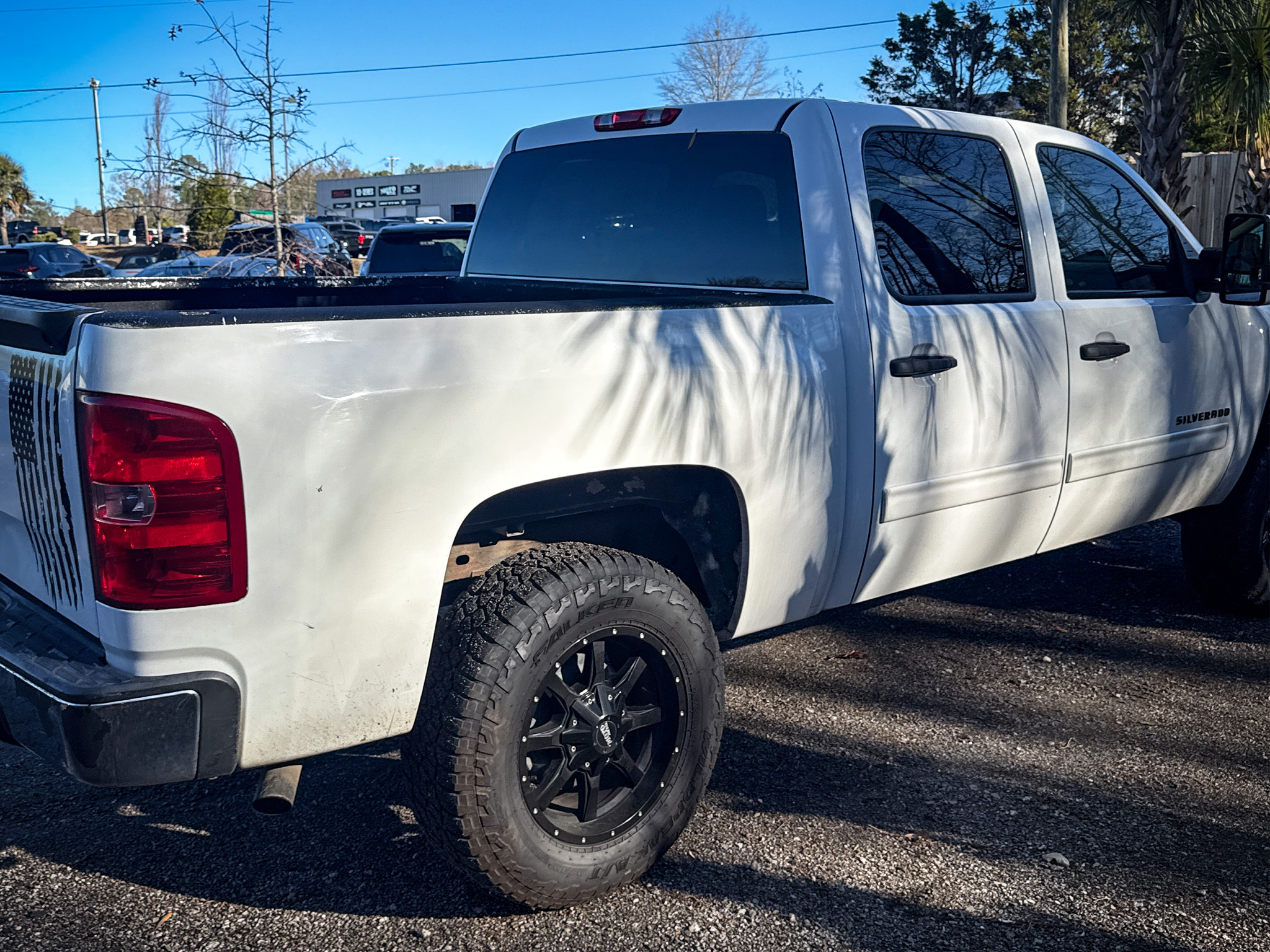 Chevrolet Silverado 1500  2011