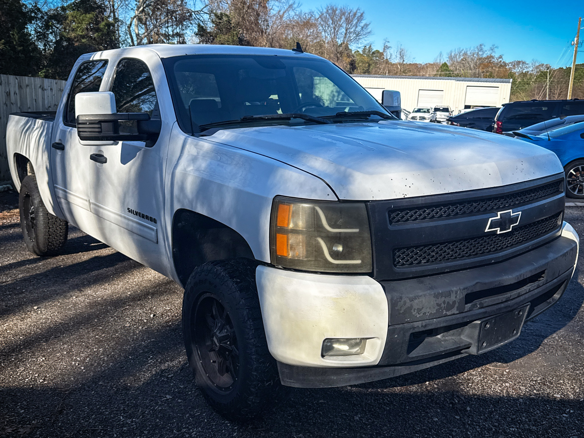 Chevrolet Silverado 1500  2011