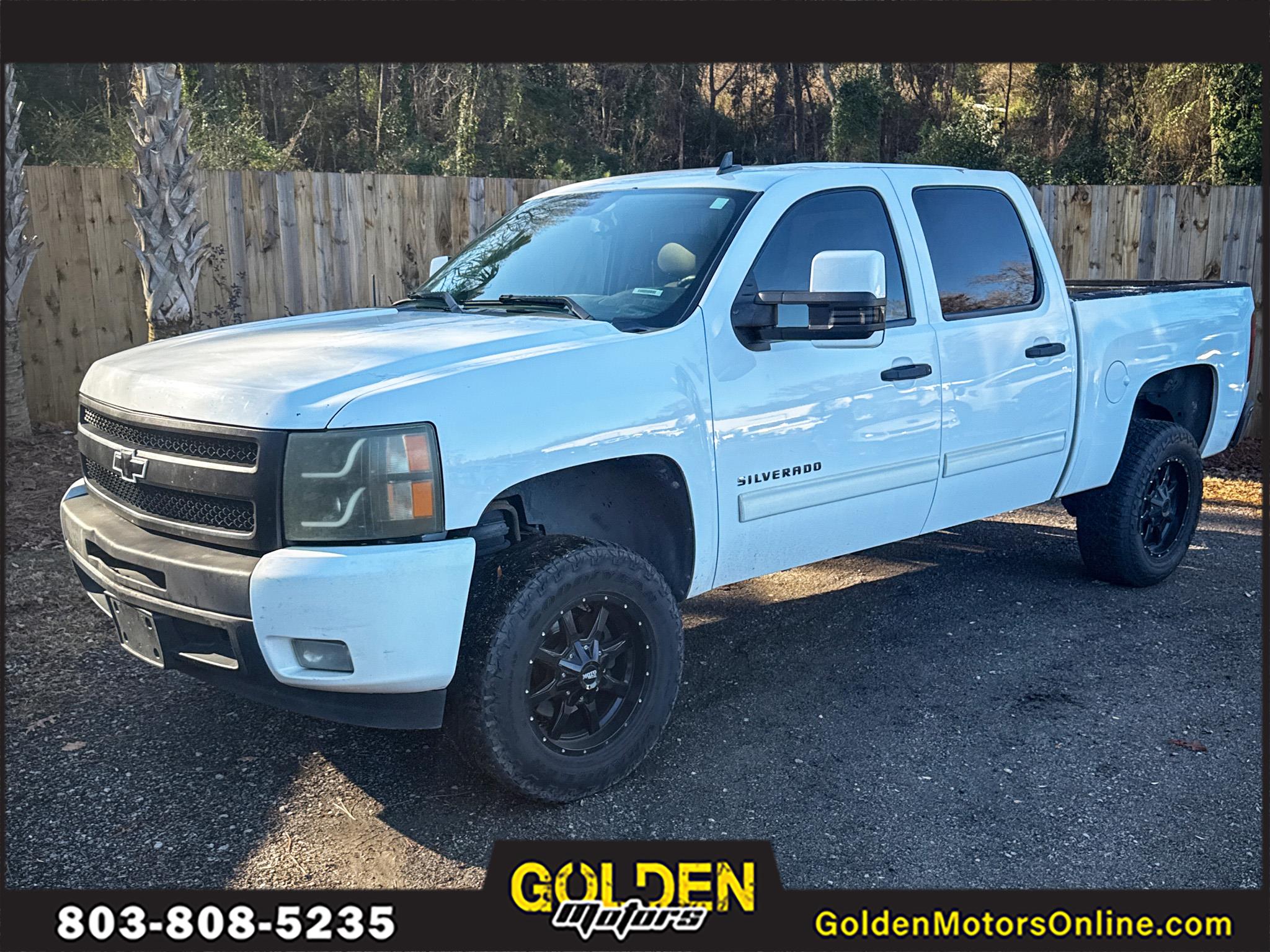 2011 Chevrolet Silverado 1500 LT's photo