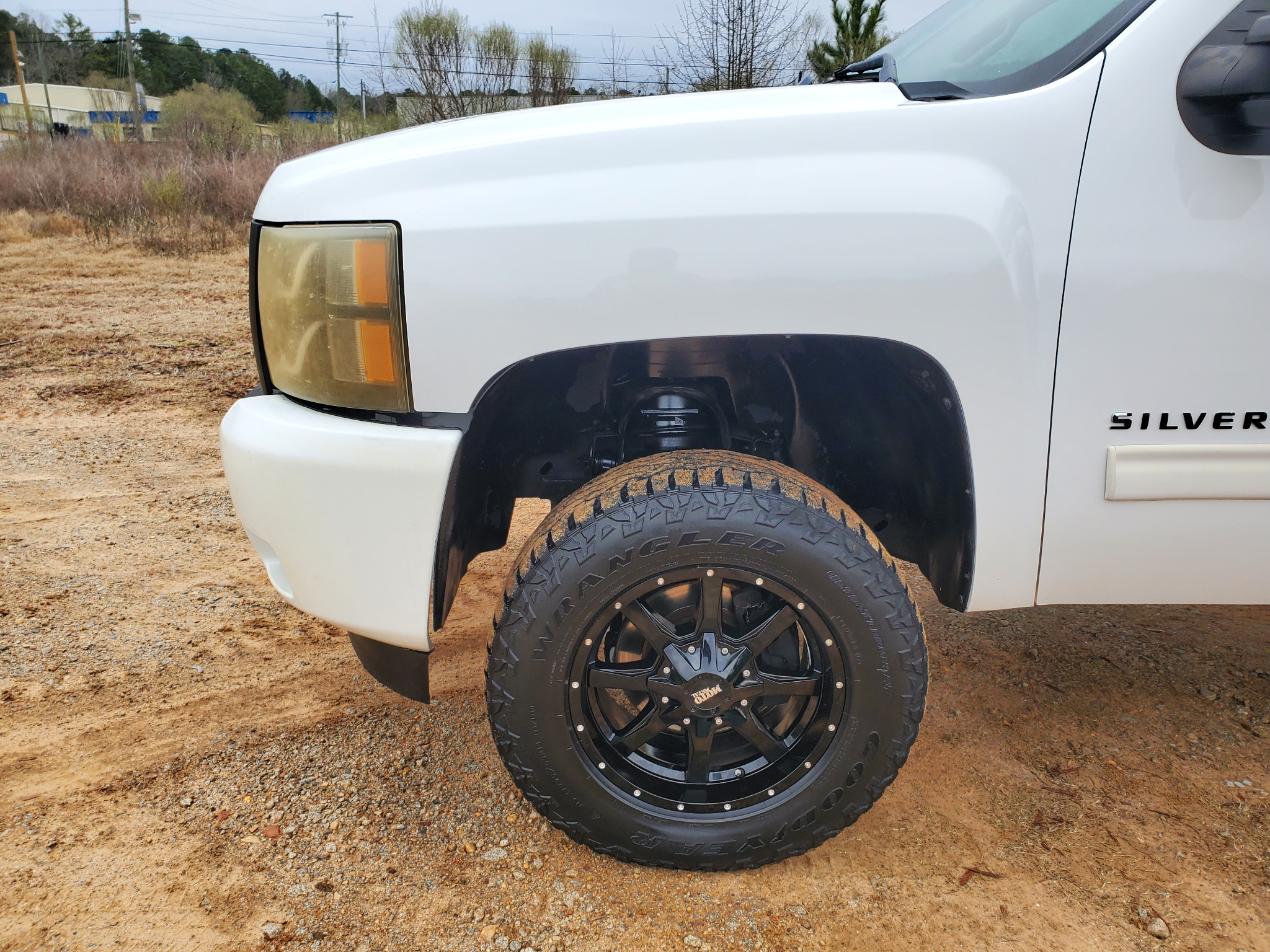 Chevrolet Silverado 1500  2011