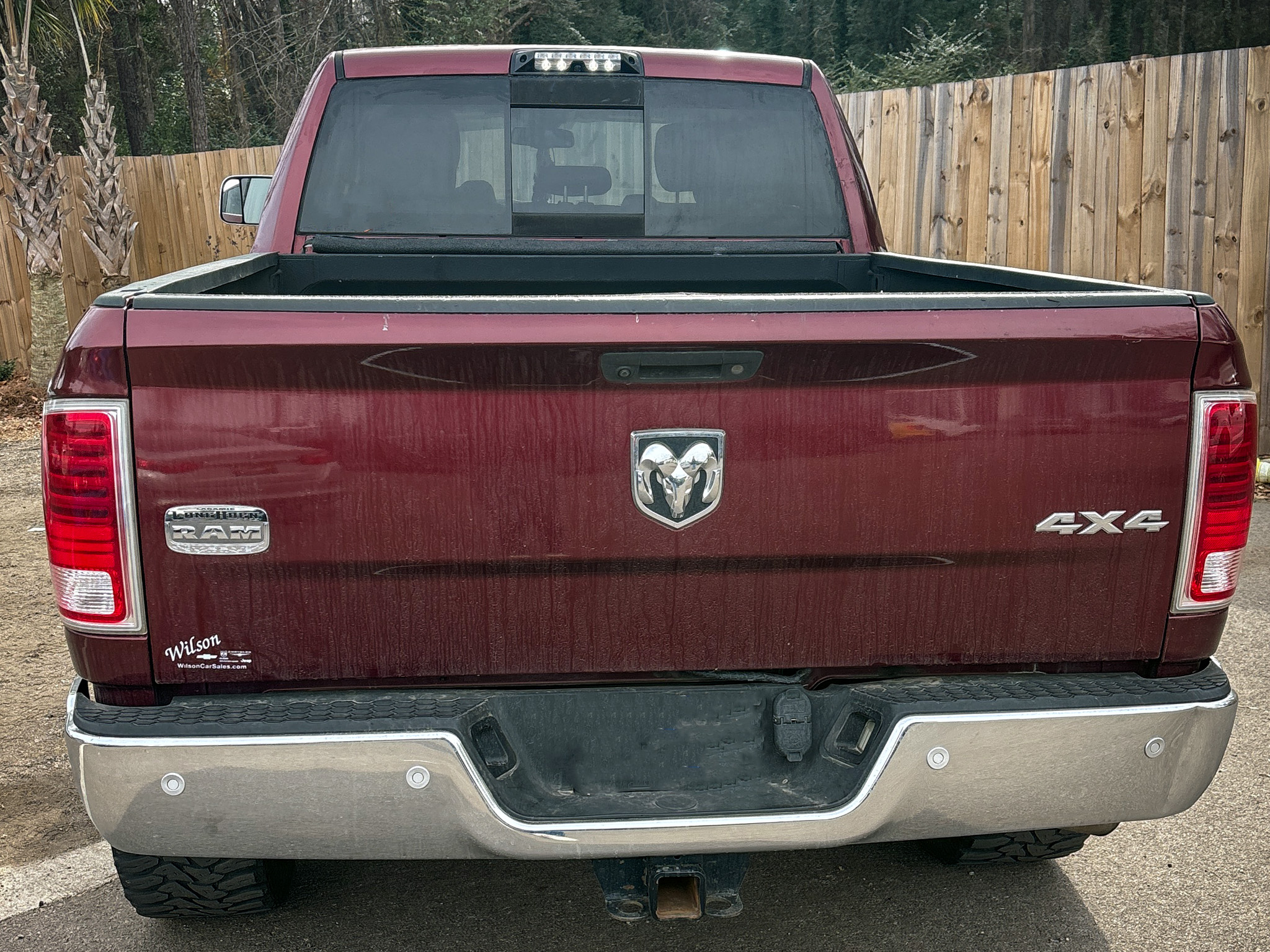 RAM 2500  2018