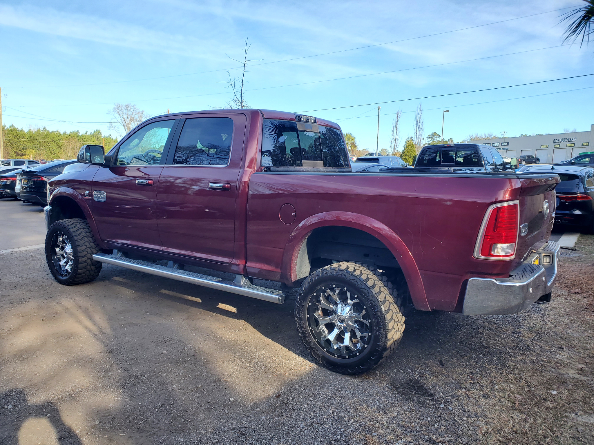 RAM 2500  2018