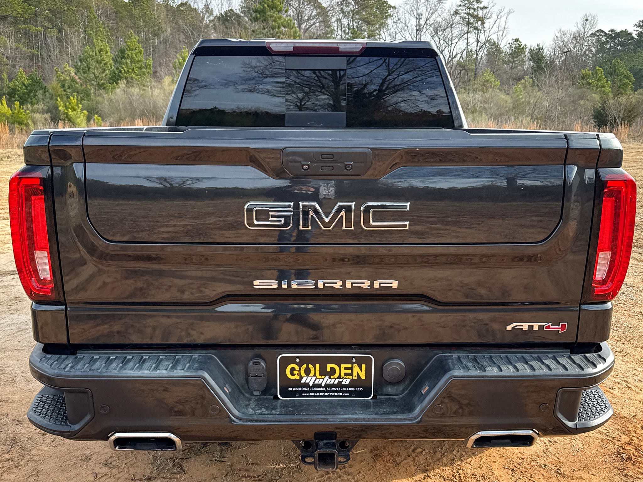 GMC Sierra 1500 4WD Crew Cab 147" AT4 2020