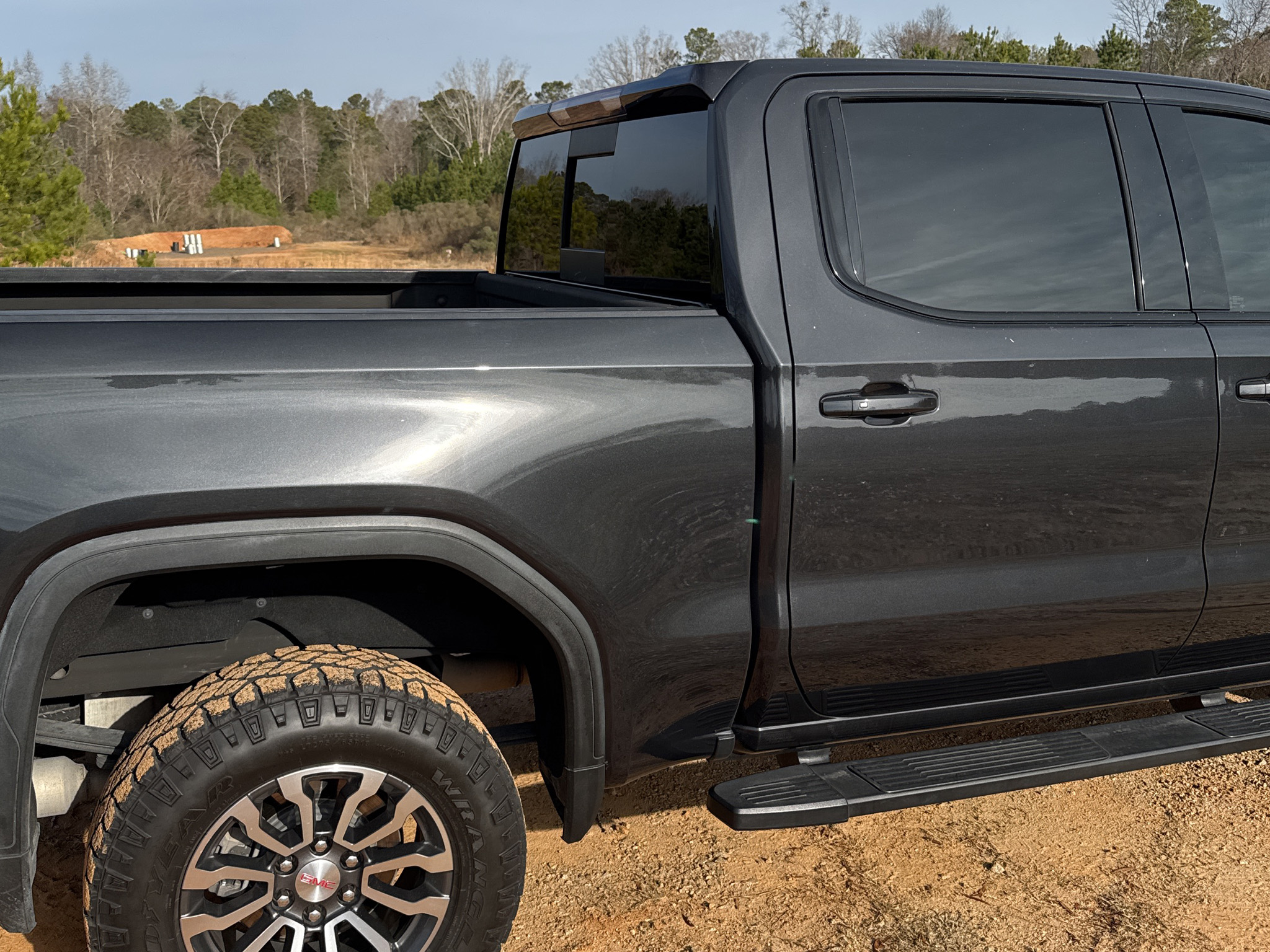 GMC Sierra 1500 4WD Crew Cab 147" AT4 2020