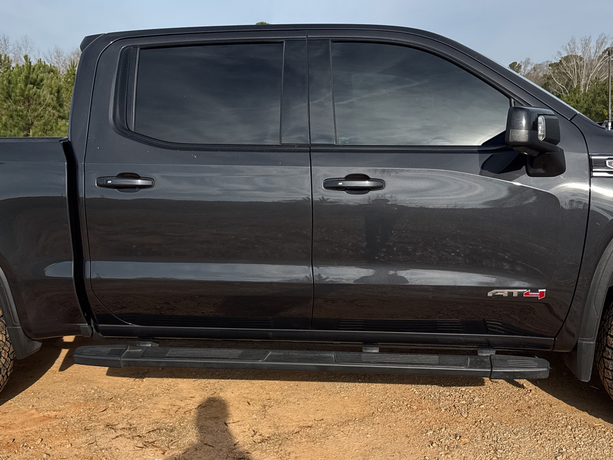 GMC Sierra 1500 4WD Crew Cab 147" AT4 2020