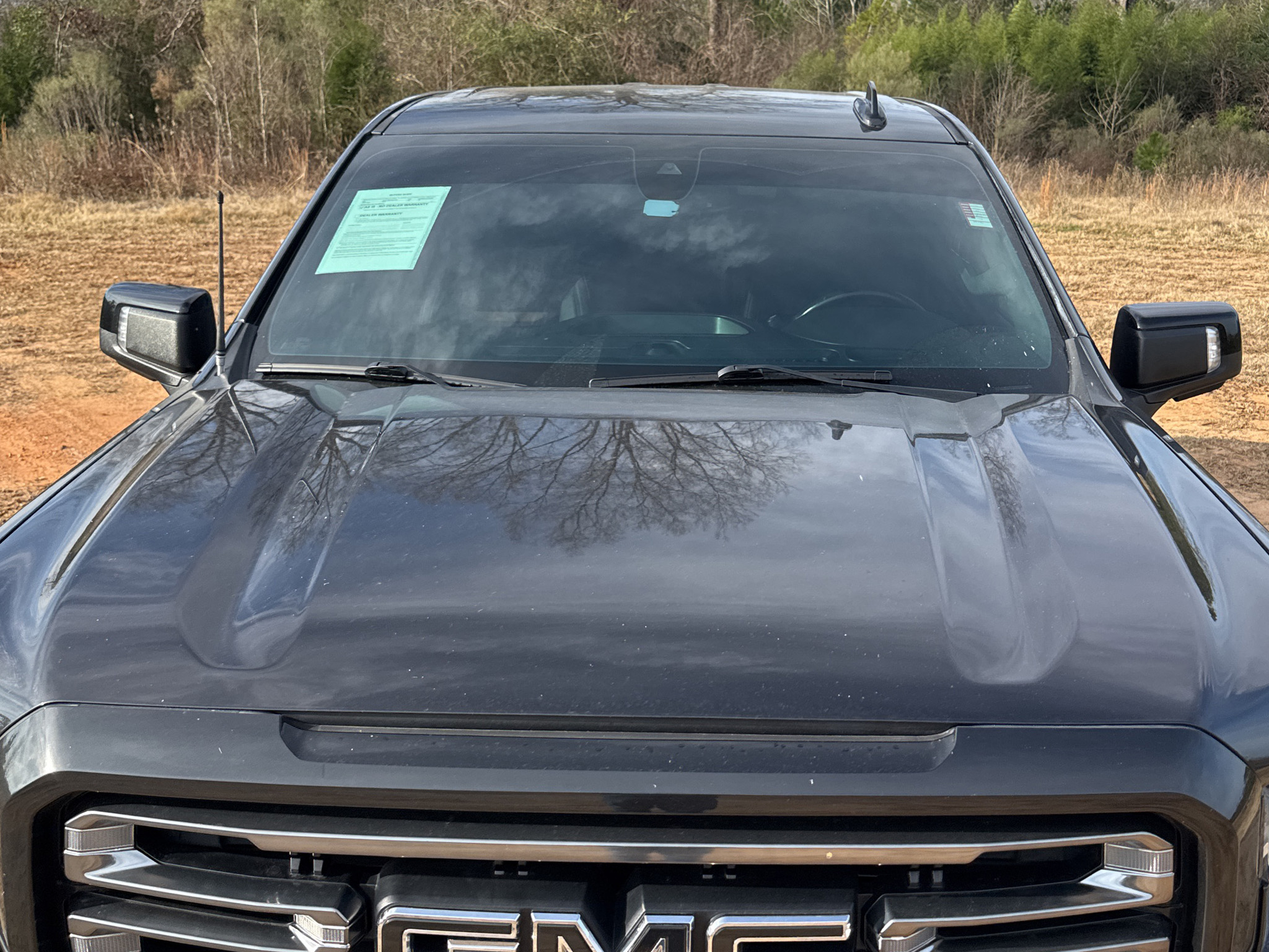 GMC Sierra 1500 4WD Crew Cab 147" AT4 2020