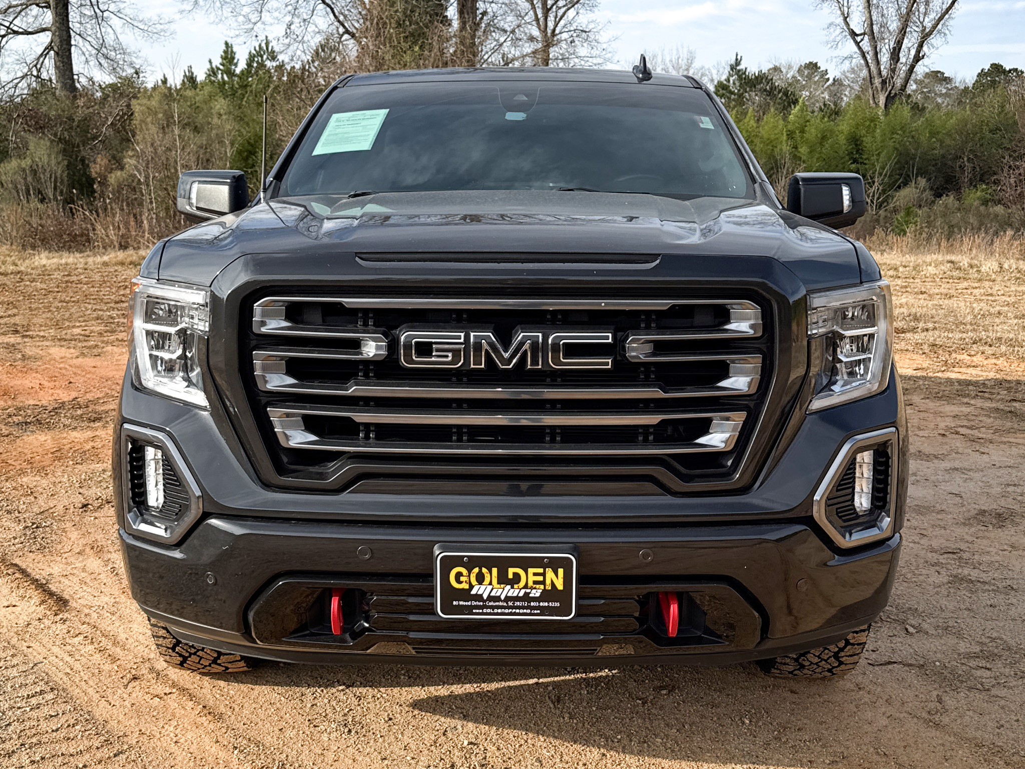GMC Sierra 1500 4WD Crew Cab 147" AT4 2020