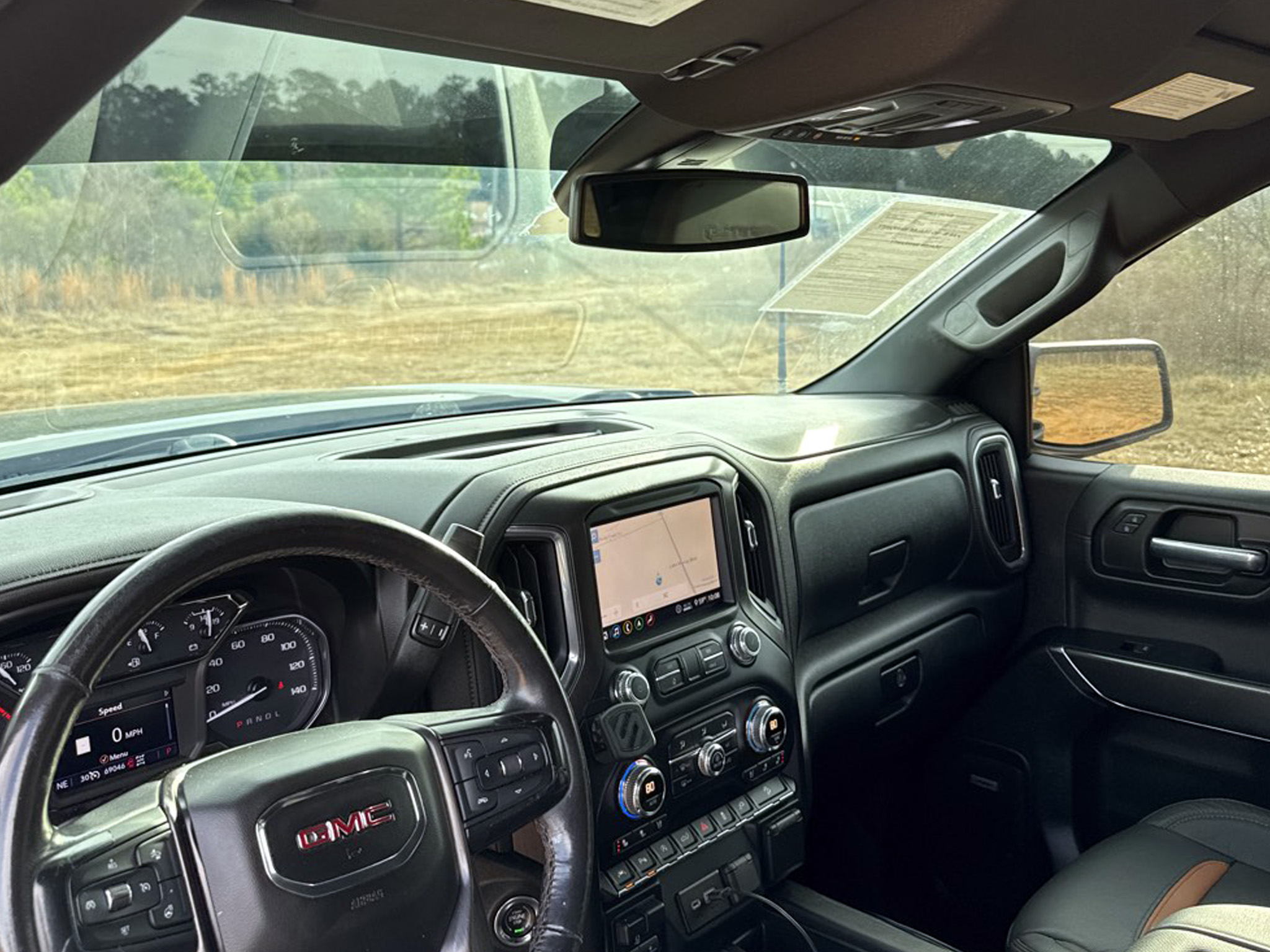 GMC Sierra 1500 4WD Crew Cab 147" AT4 2020