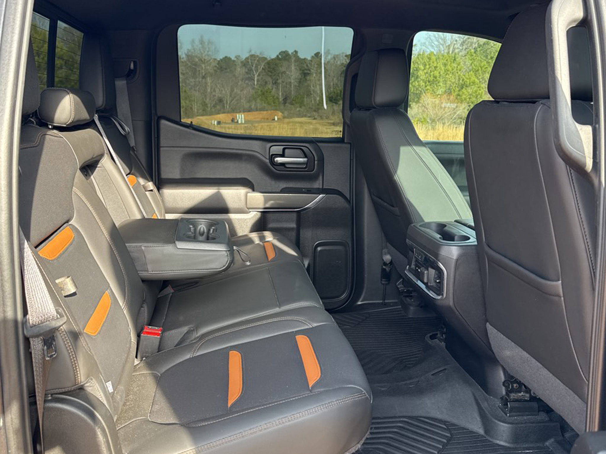 GMC Sierra 1500 4WD Crew Cab 147" AT4 2020