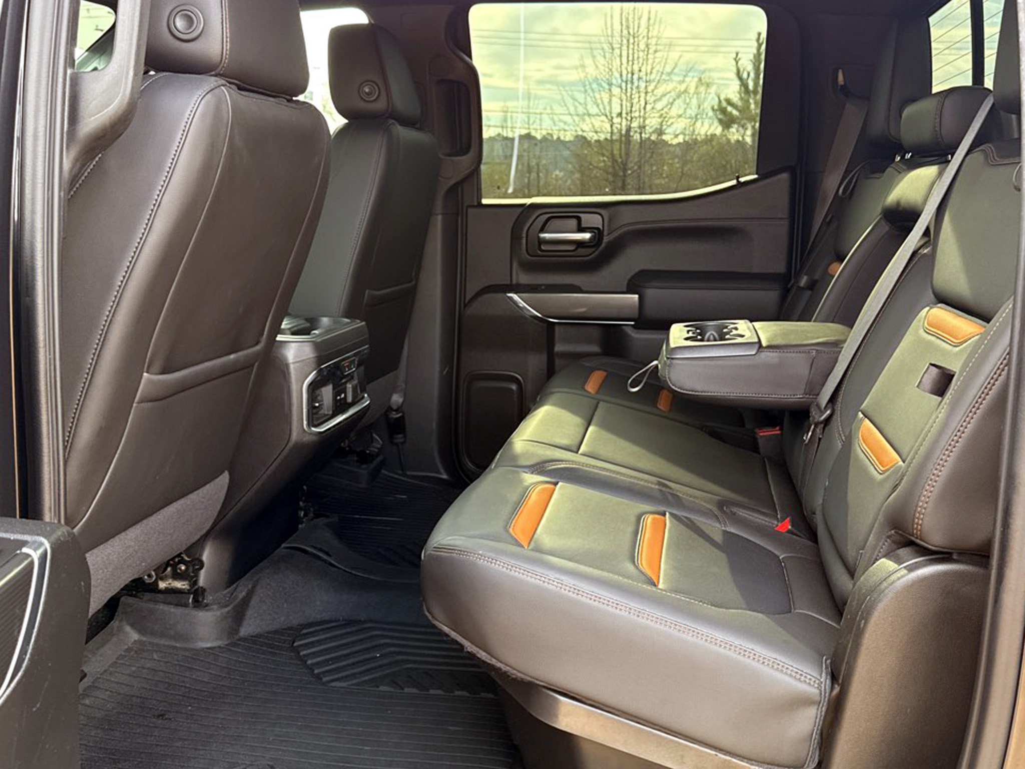 GMC Sierra 1500 4WD Crew Cab 147" AT4 2020