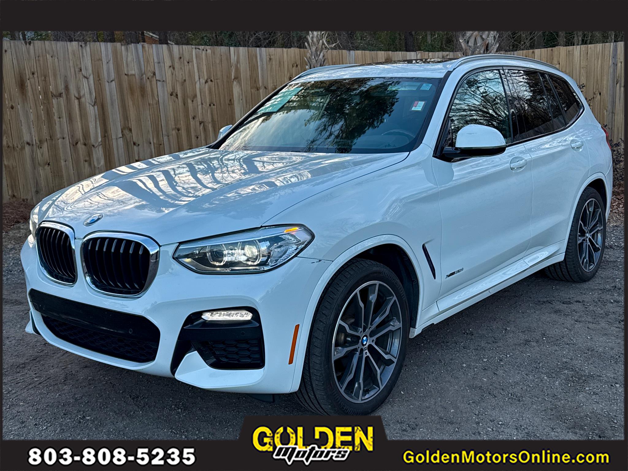 2018 BMW X3 xDrive30i's photo