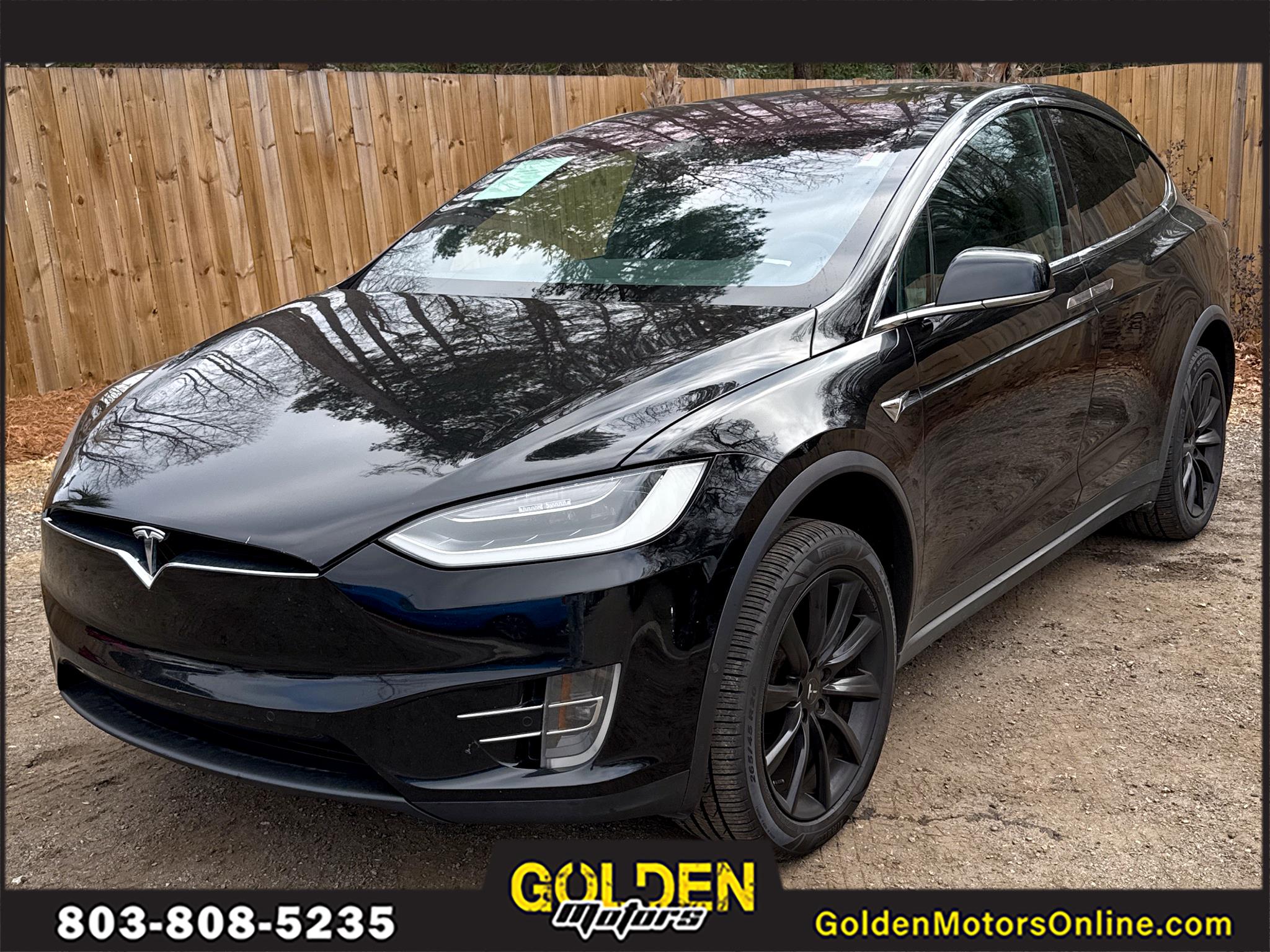 2016 Tesla Model X 90D's photo