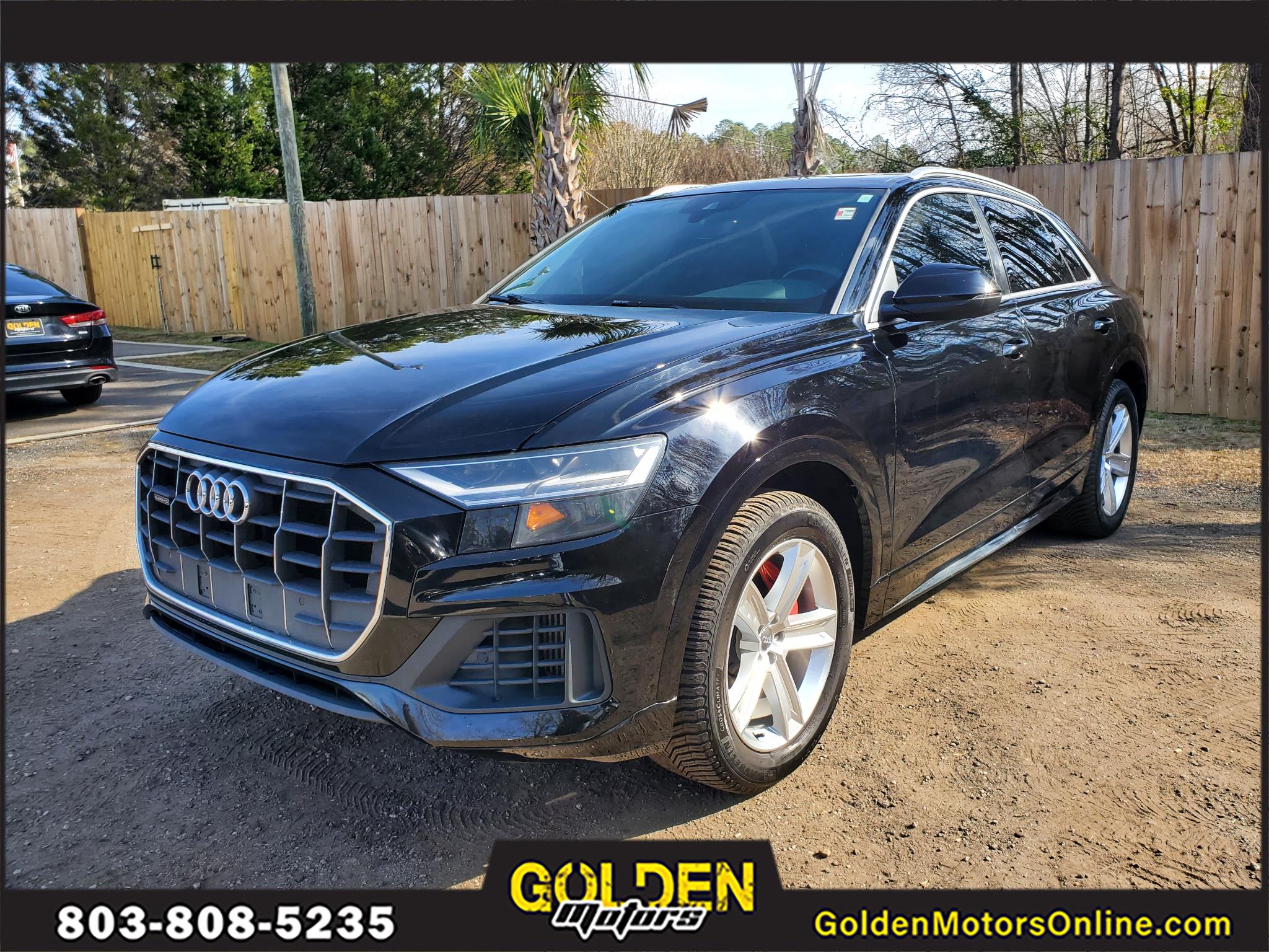 2019 Audi Q8 Premium's photo