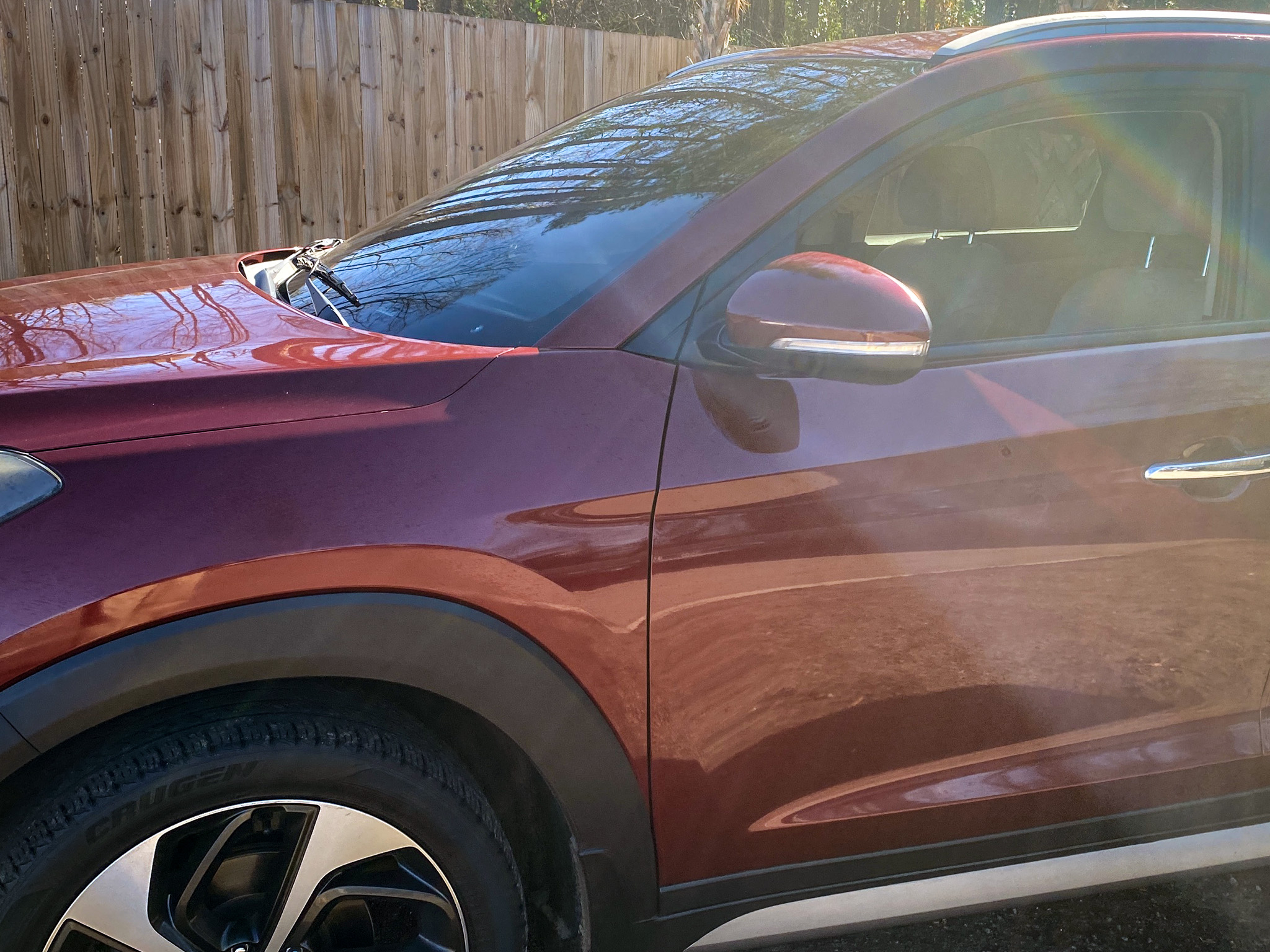 Hyundai Tucson Limited FWD 2017