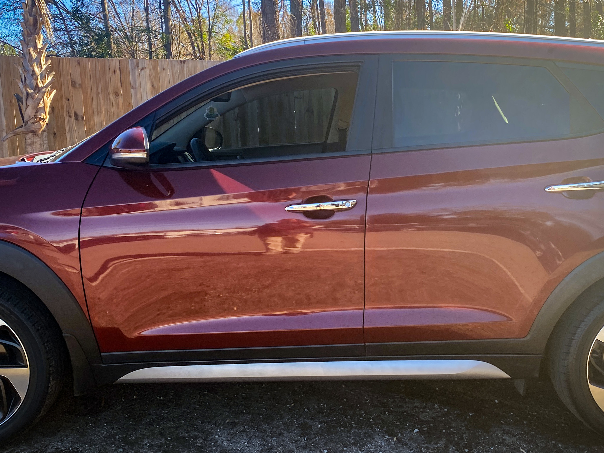 Hyundai Tucson Limited FWD 2017