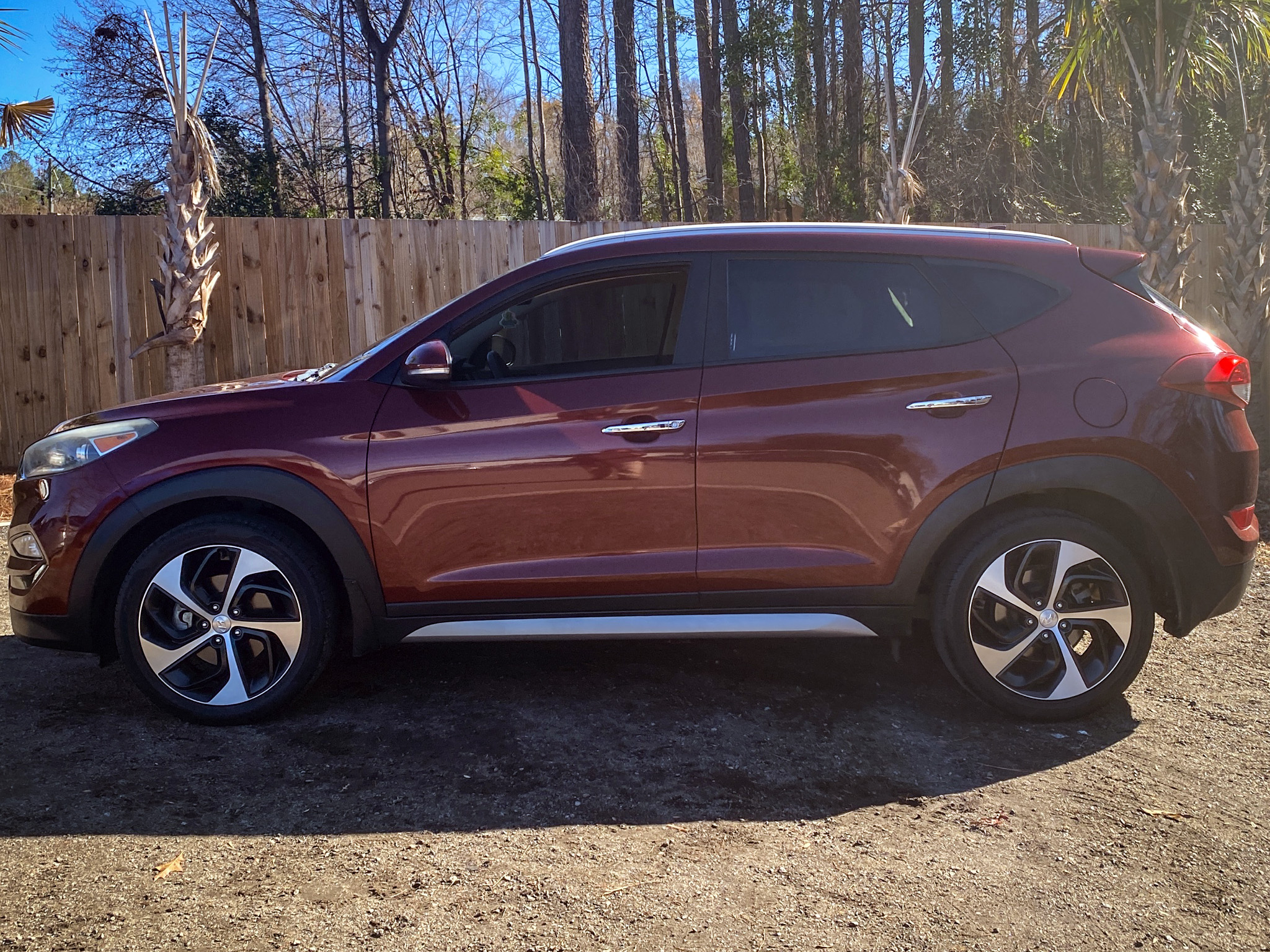 Hyundai Tucson Limited FWD 2017