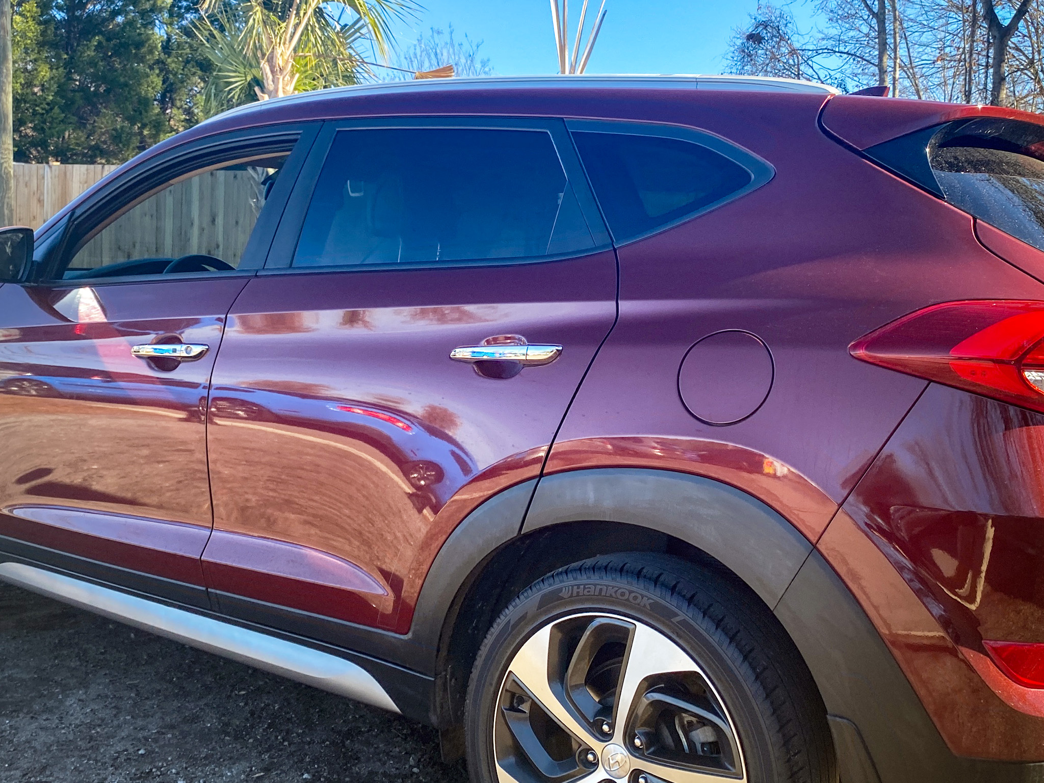 Hyundai Tucson Limited FWD 2017